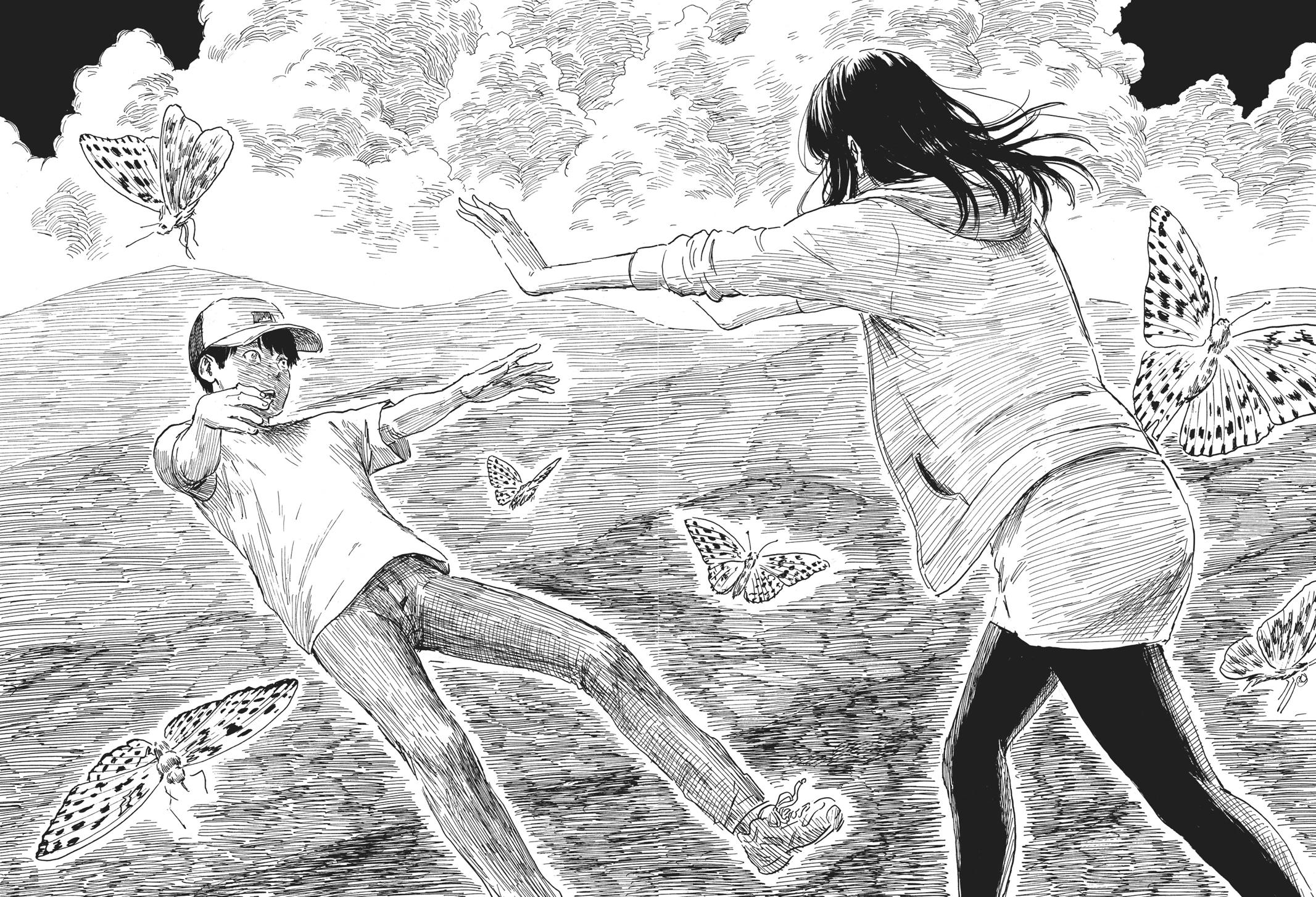 Read Blood on the Tracks Manga Online