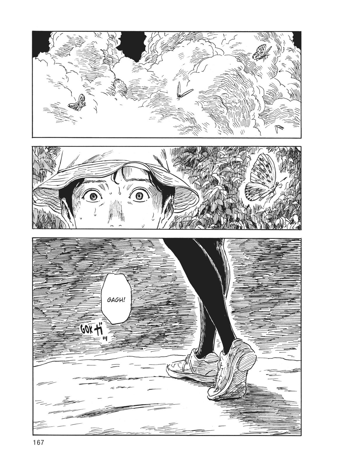 Read Blood on the Tracks Manga Online