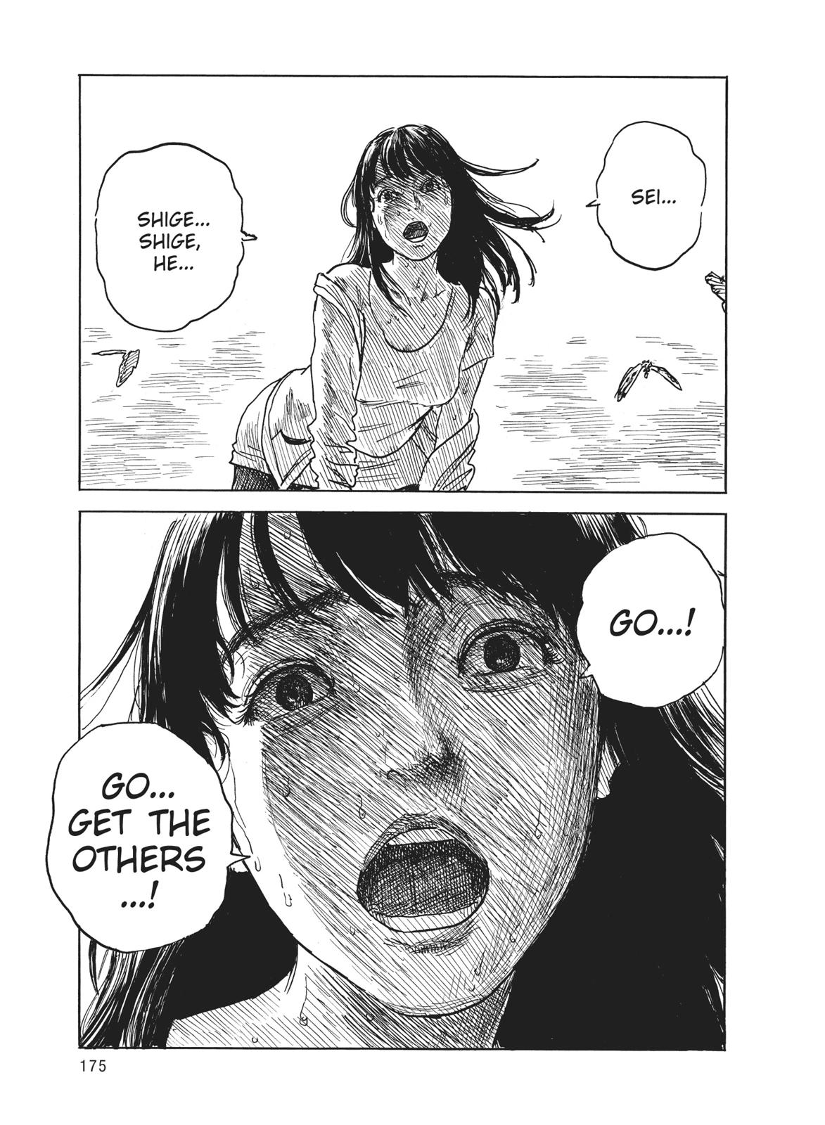 Read Blood on the Tracks Manga Online