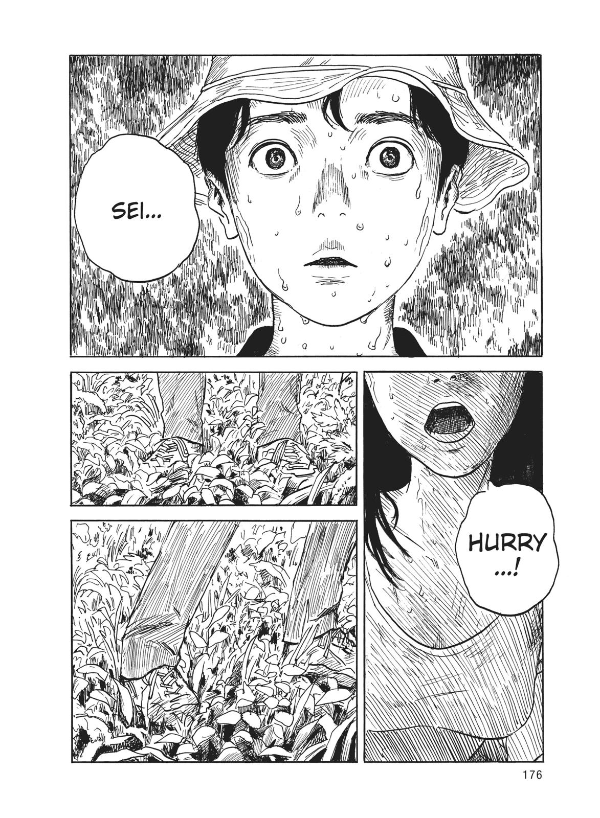 Read Blood on the Tracks Manga Online