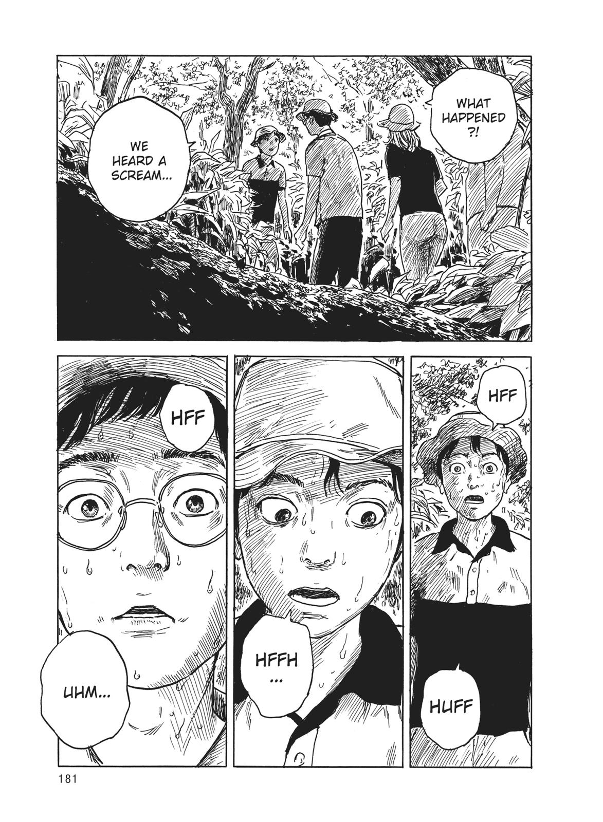 Read Blood on the Tracks Manga Online