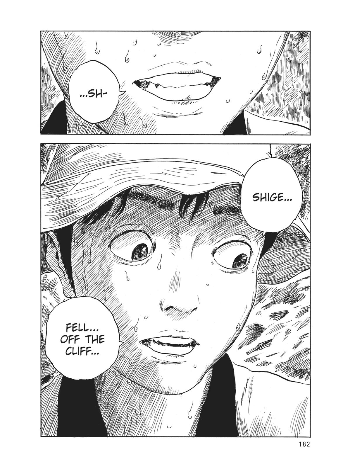 Read Blood on the Tracks Manga Online