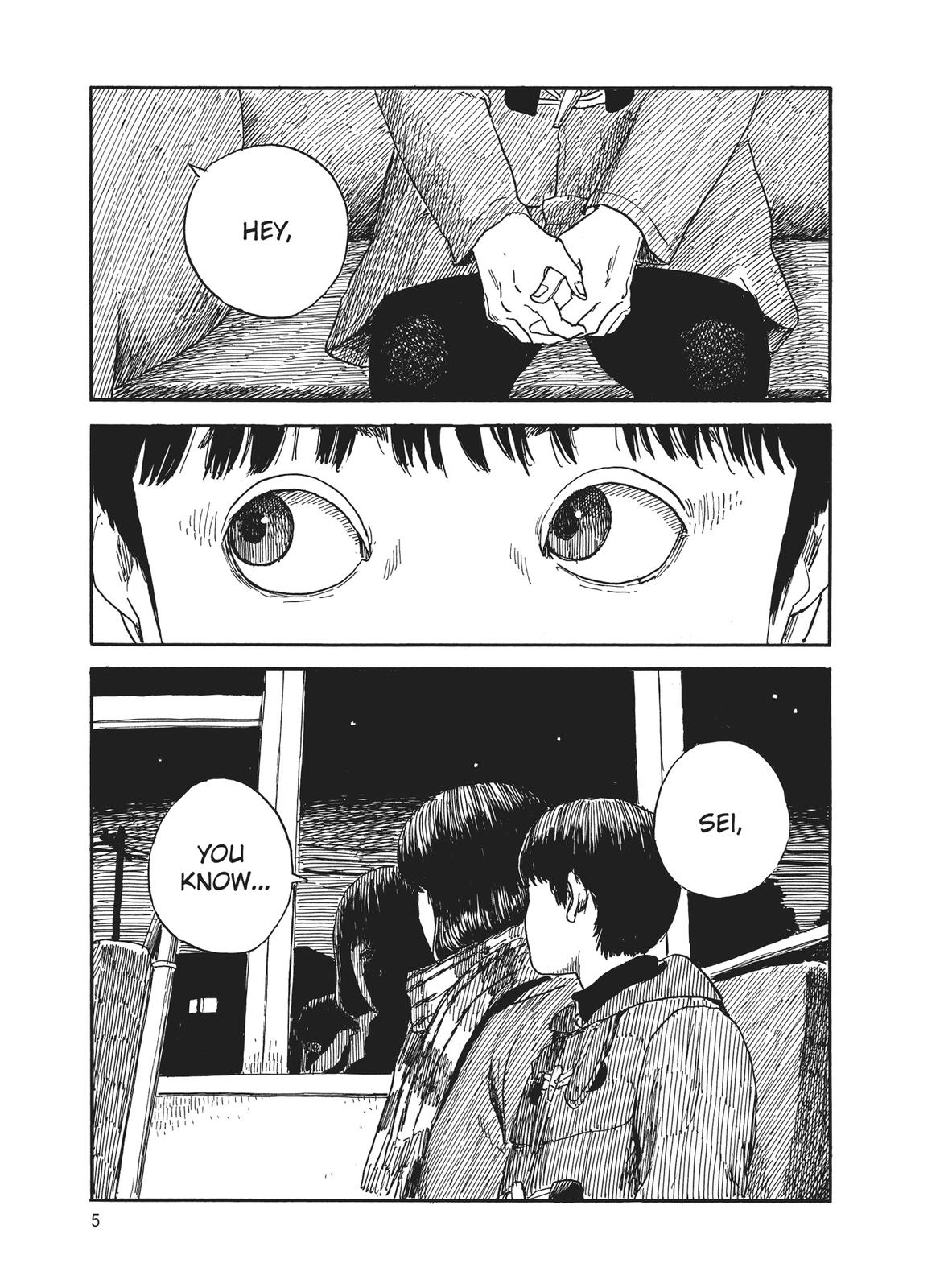 Read Blood on the Tracks Manga Online