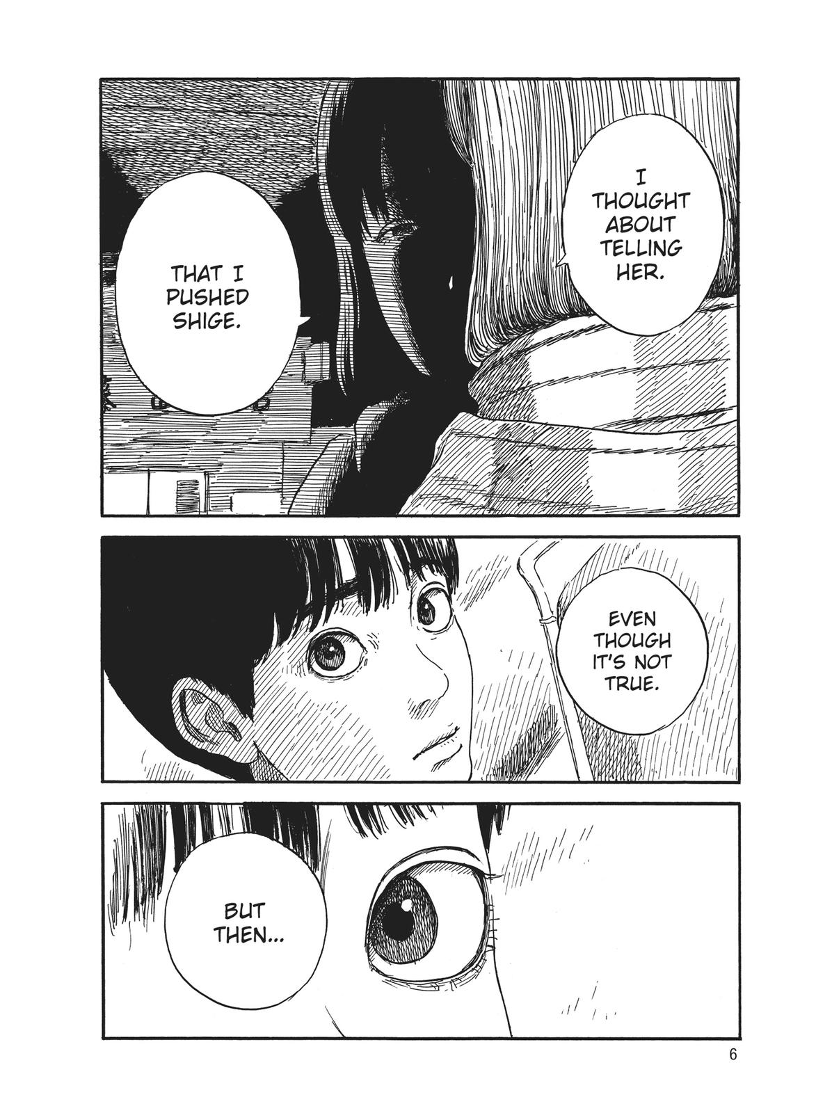 Read Blood on the Tracks Manga Online