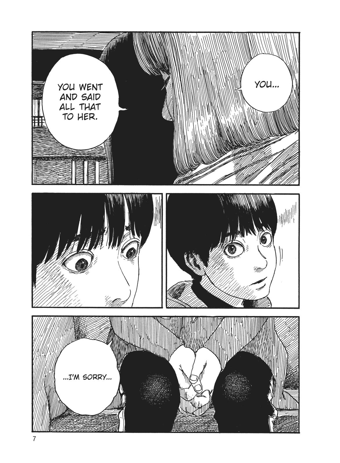 Read Blood on the Tracks Manga Online