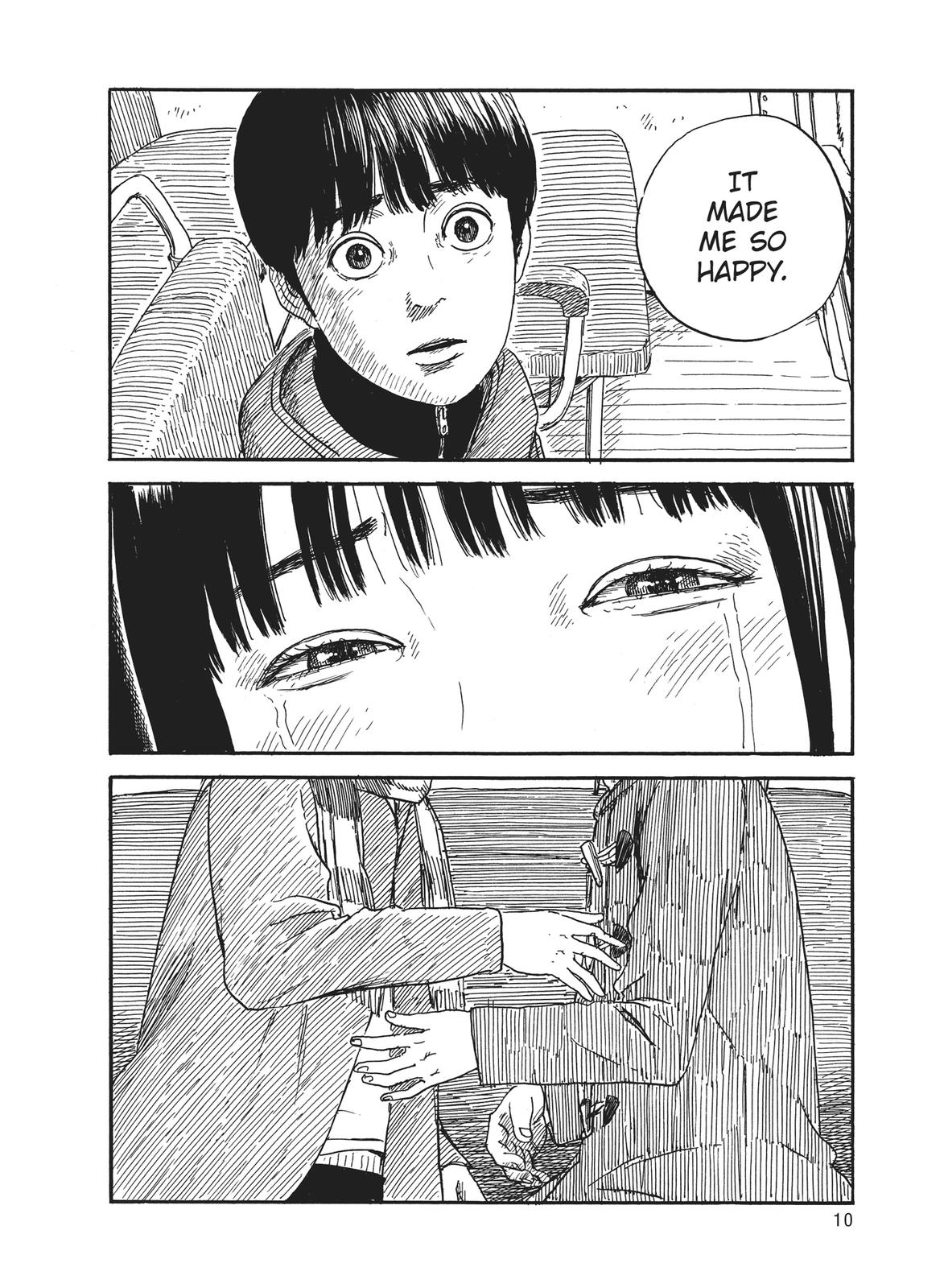 Read Blood on the Tracks Manga Online