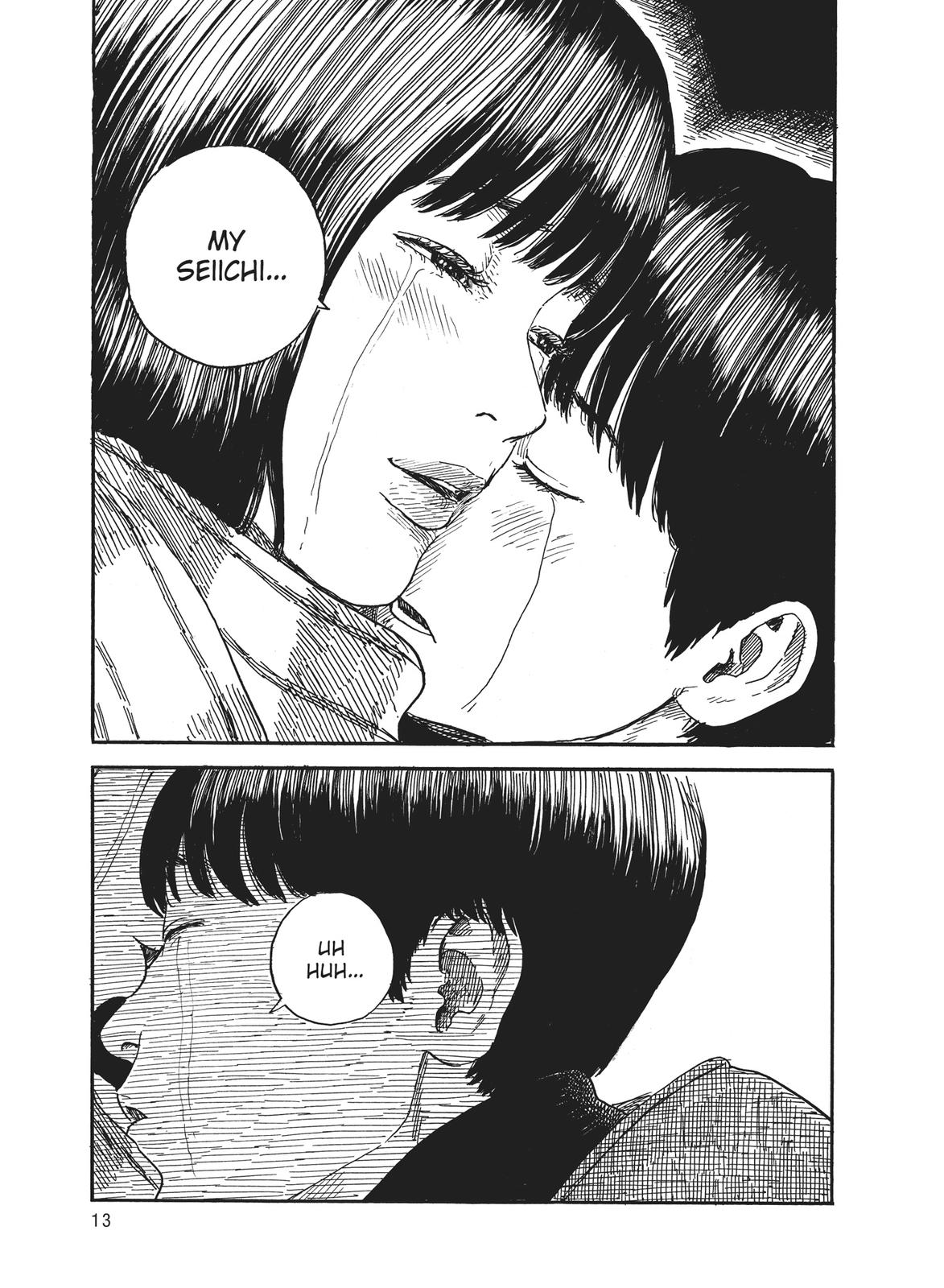 Read Blood on the Tracks Manga Online