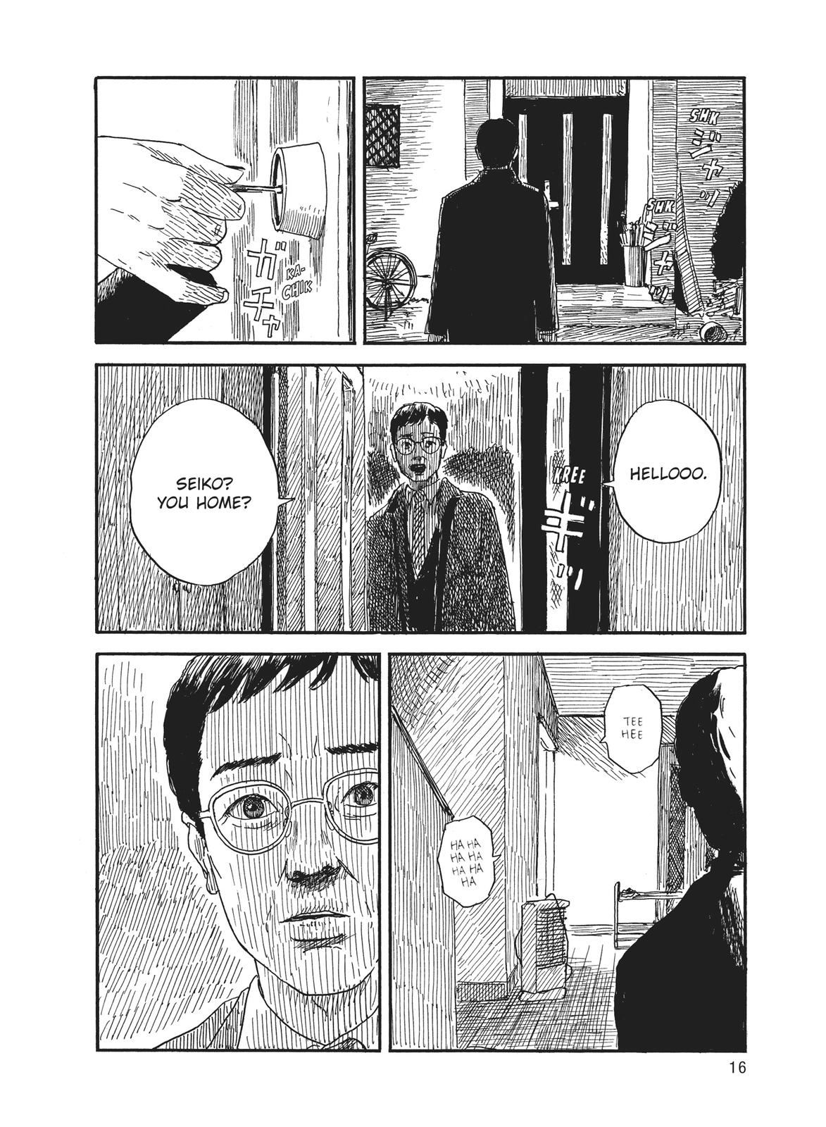 Read Blood on the Tracks Manga Online