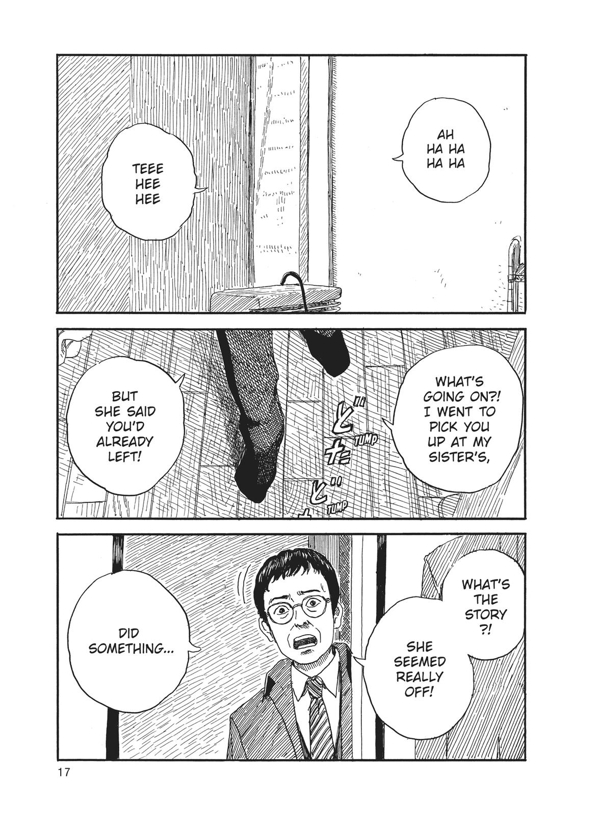 Read Blood on the Tracks Manga Online