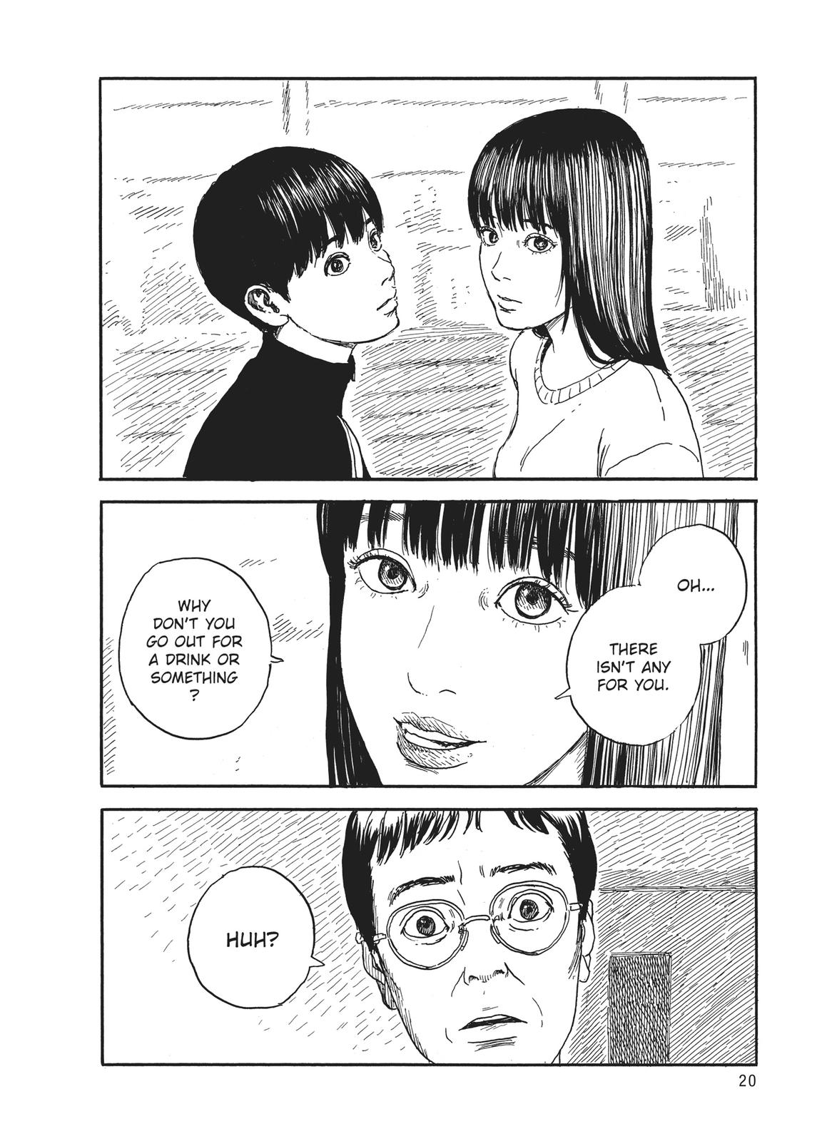 Read Blood on the Tracks Manga Online