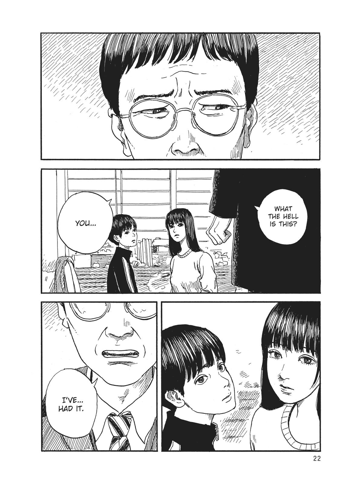 Read Blood on the Tracks Manga Online