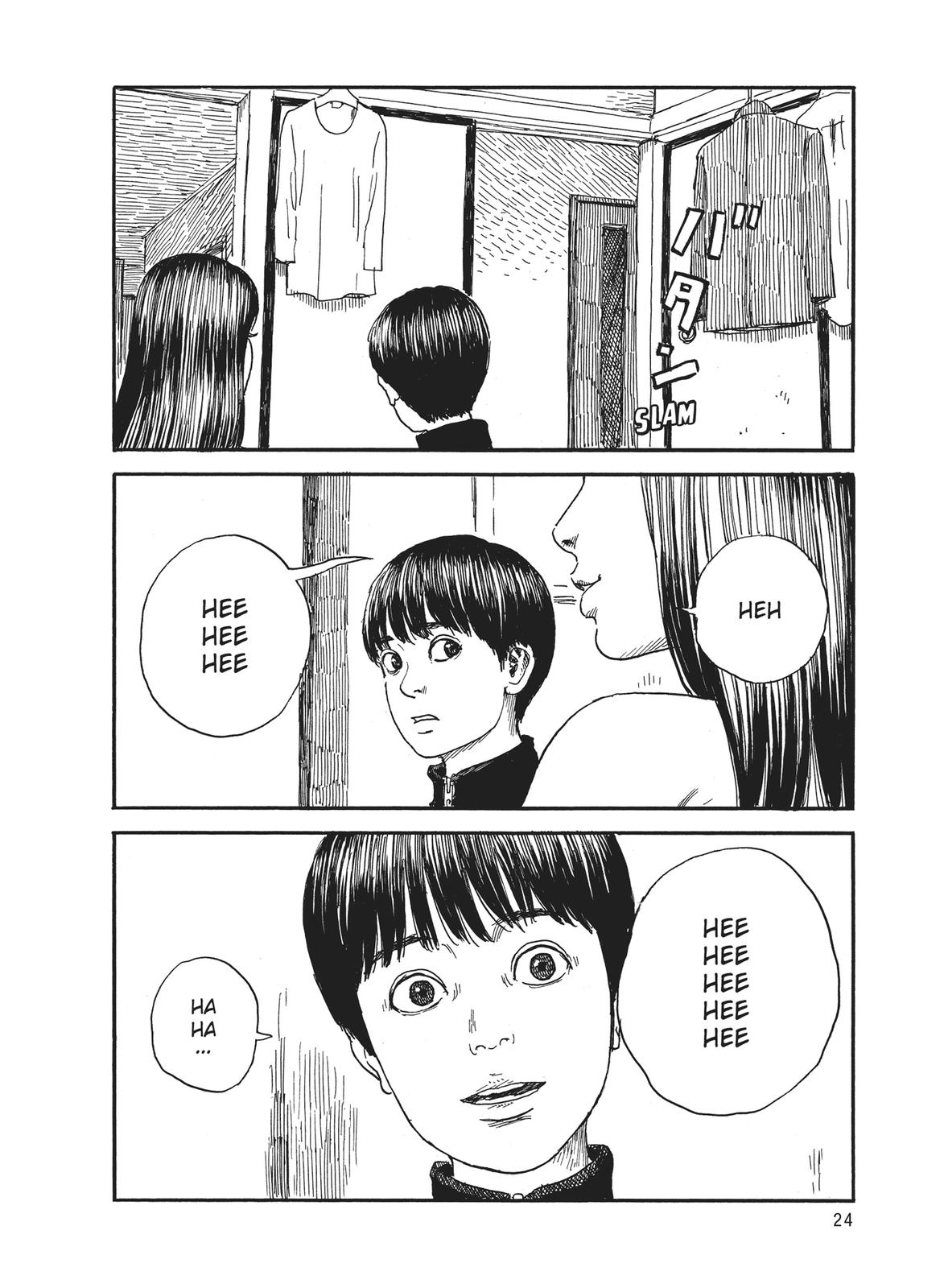 Read Blood on the Tracks Manga Online