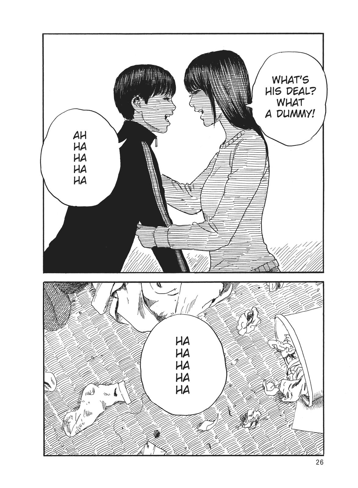 Read Blood on the Tracks Manga Online