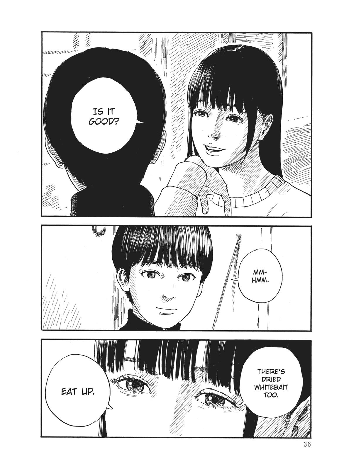 Read Blood on the Tracks Manga Online