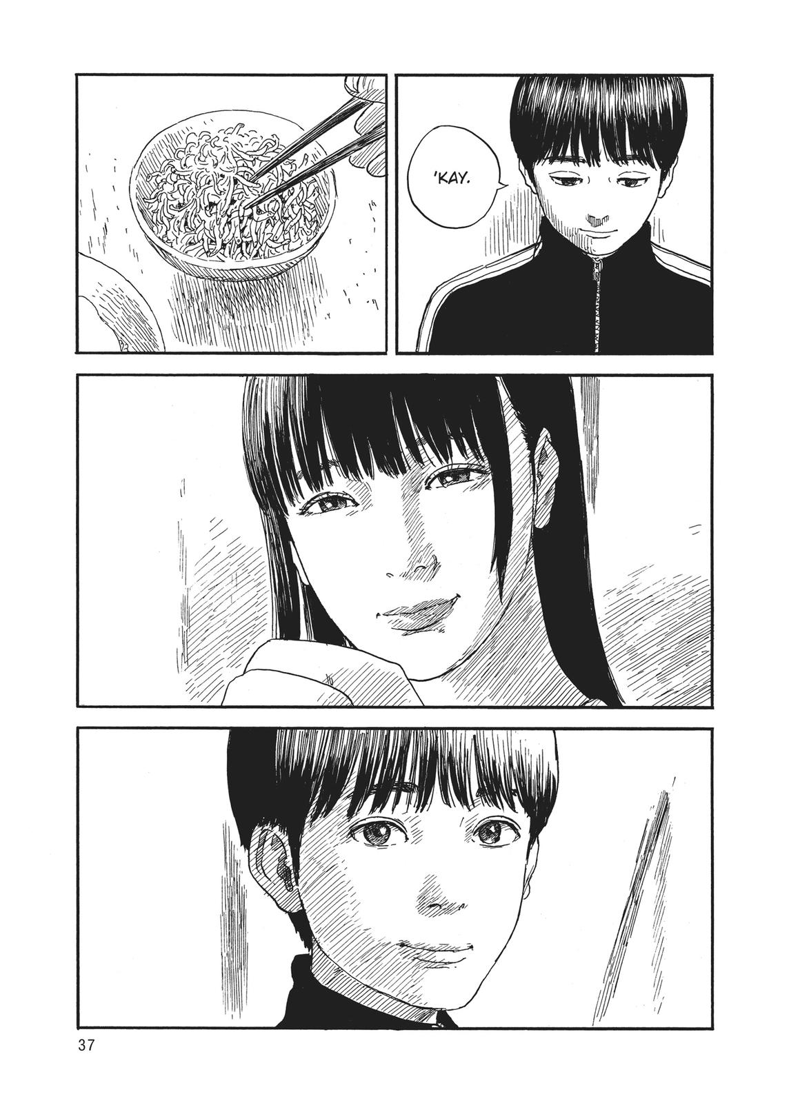 Read Blood on the Tracks Manga Online