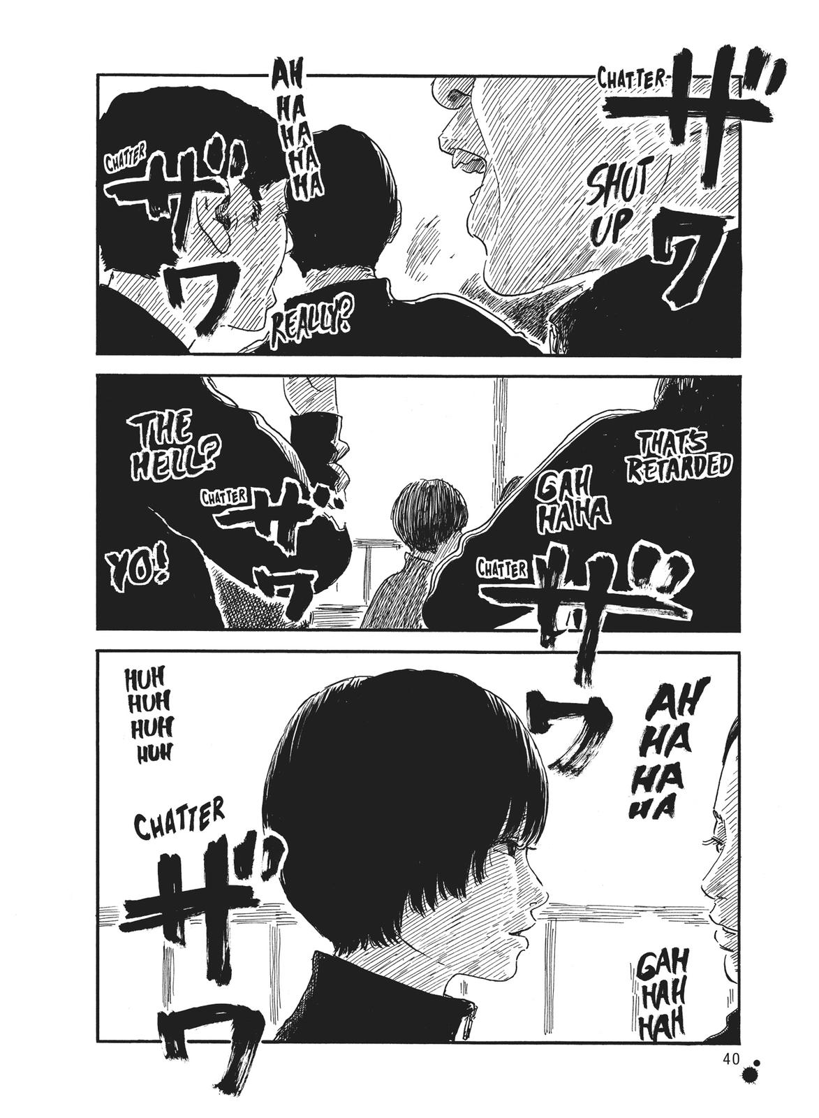 Read Blood on the Tracks Manga Online