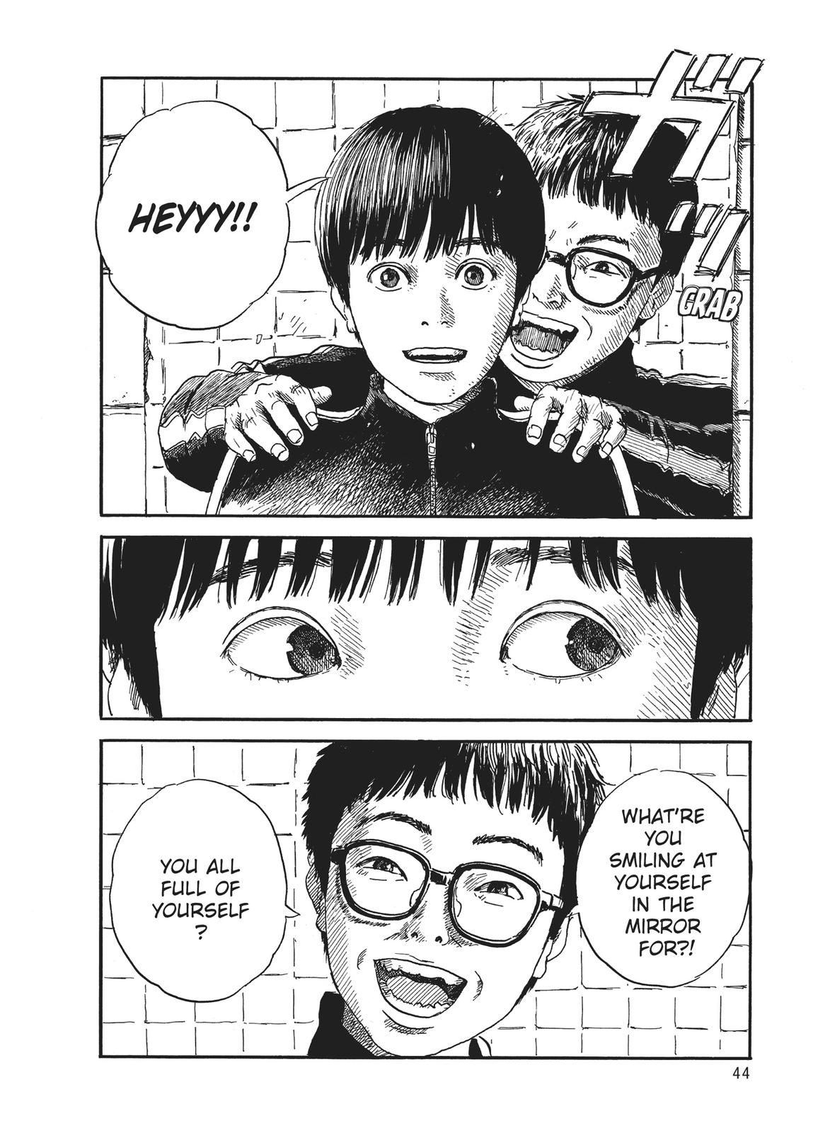 Read Blood on the Tracks Manga Online