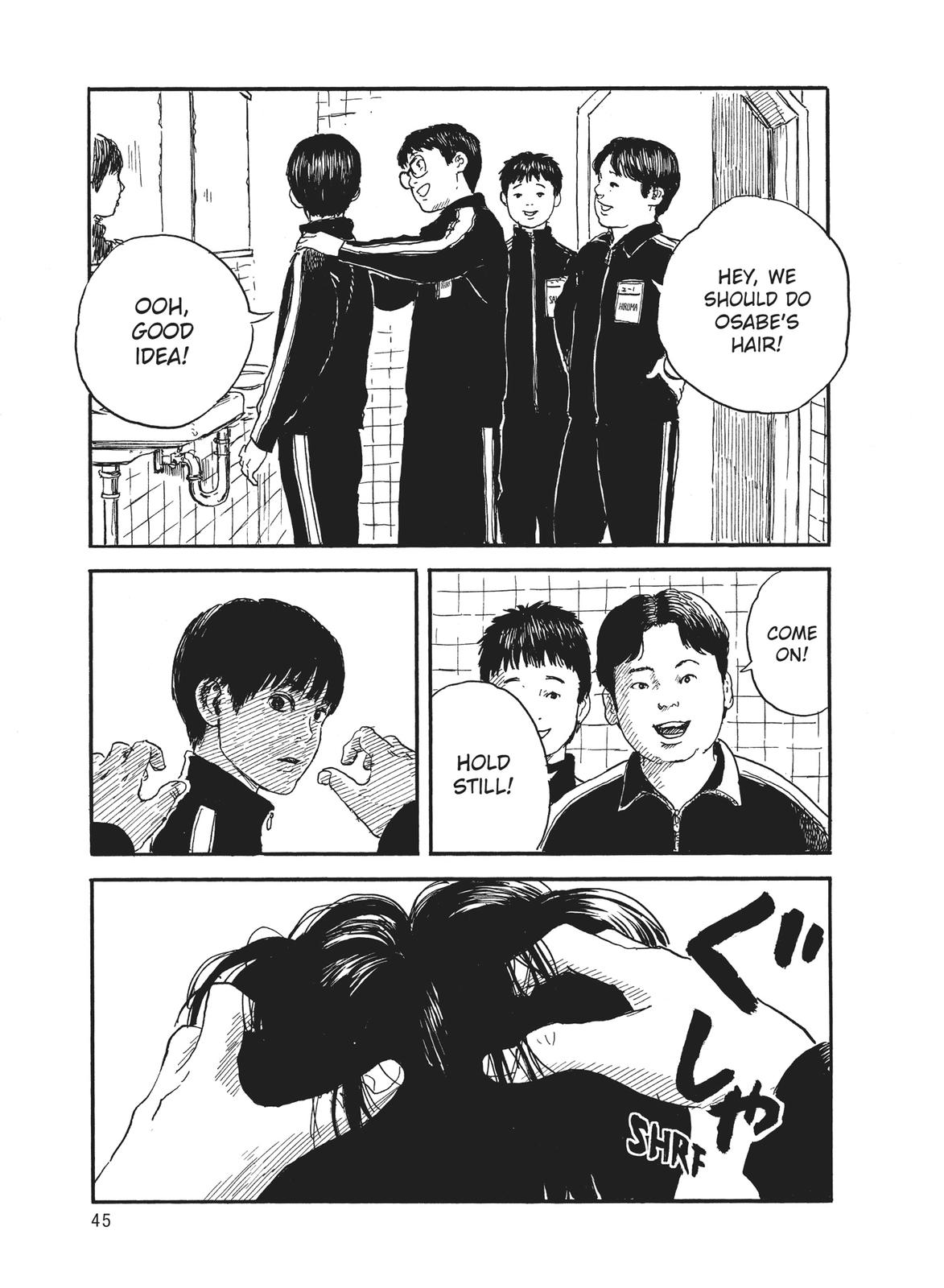 Read Blood on the Tracks Manga Online
