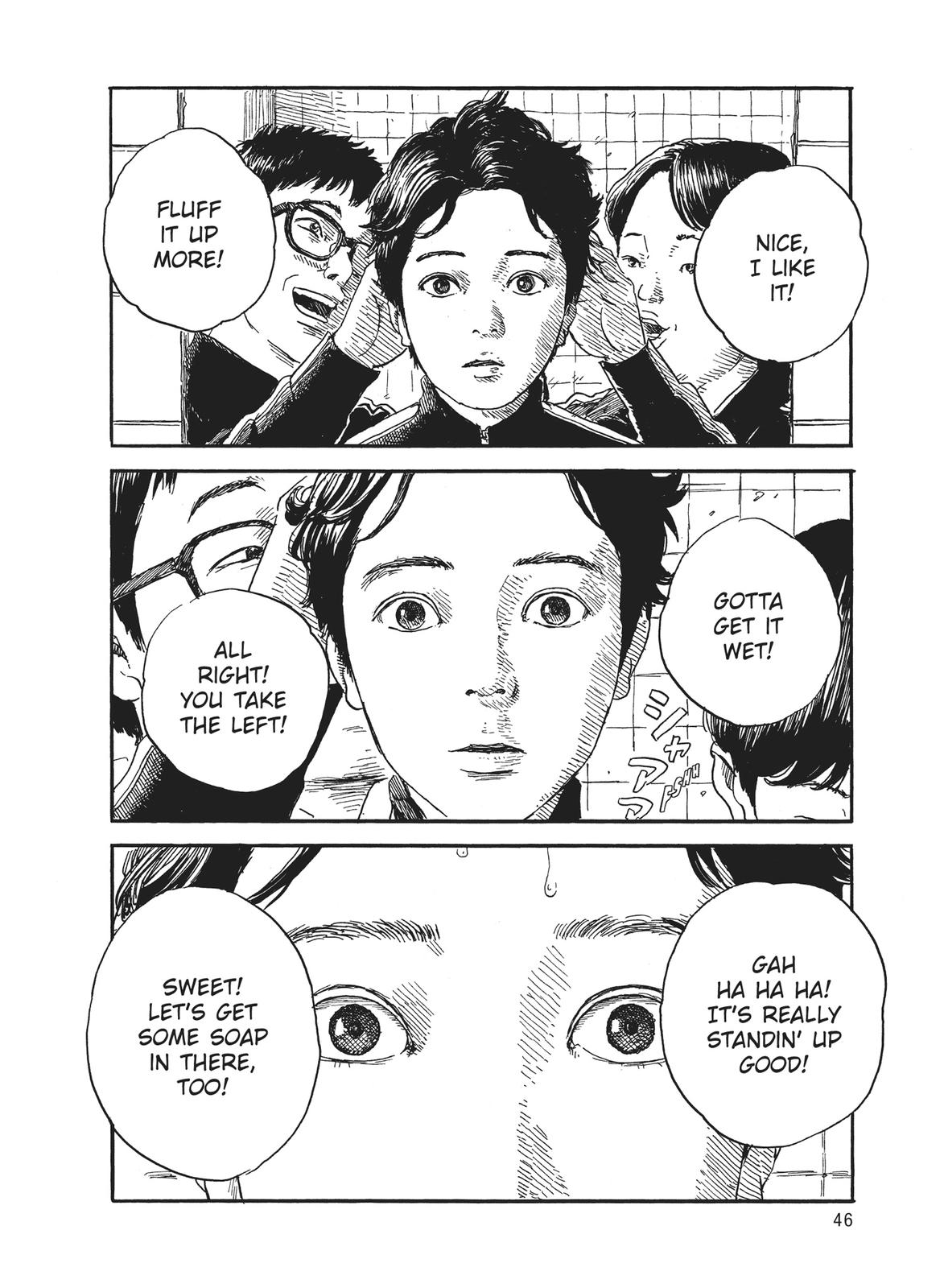 Read Blood on the Tracks Manga Online
