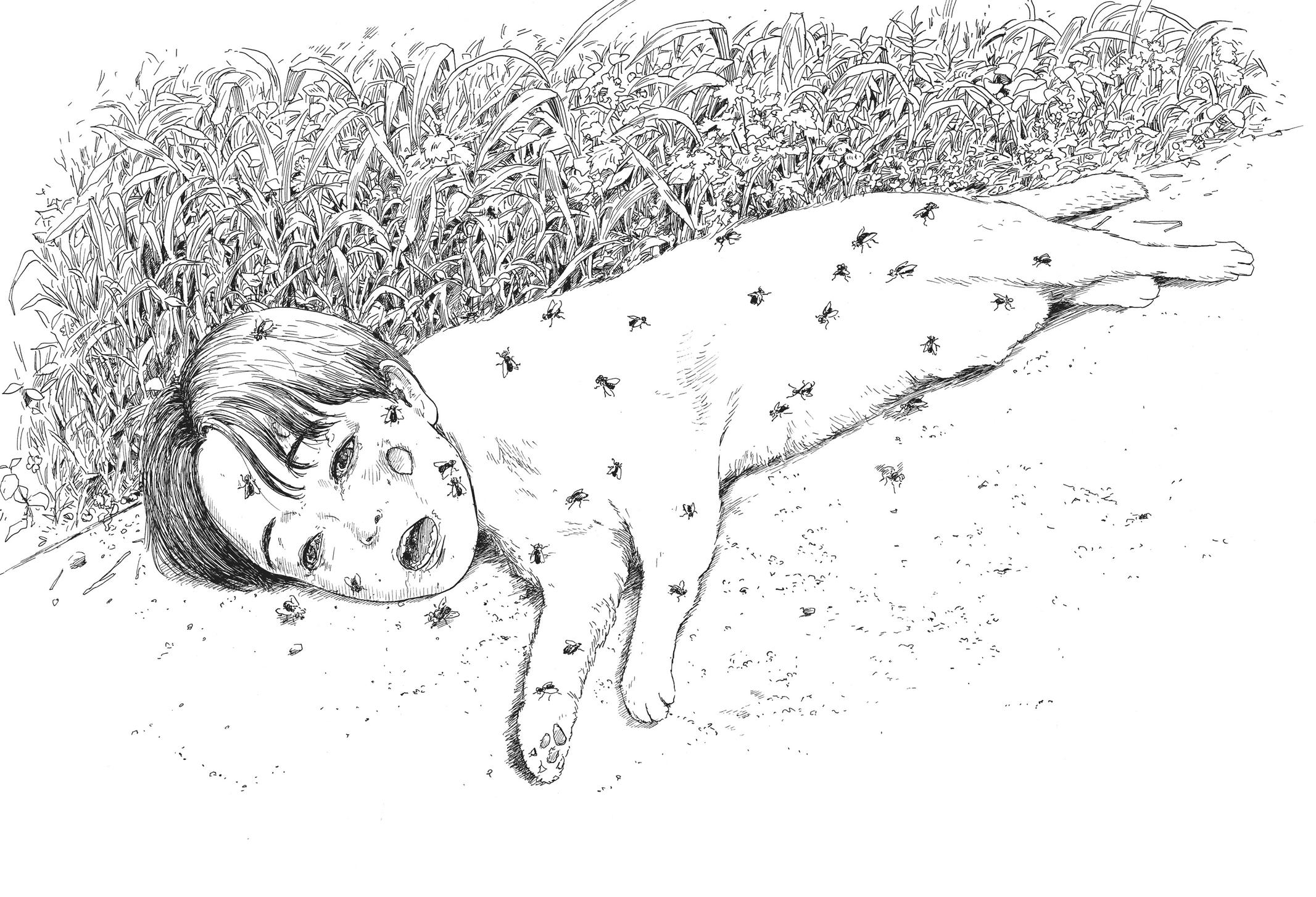 Read Blood on the Tracks Manga Online