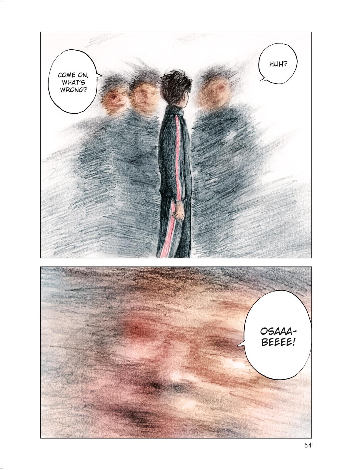 Read Blood on the Tracks Manga Online