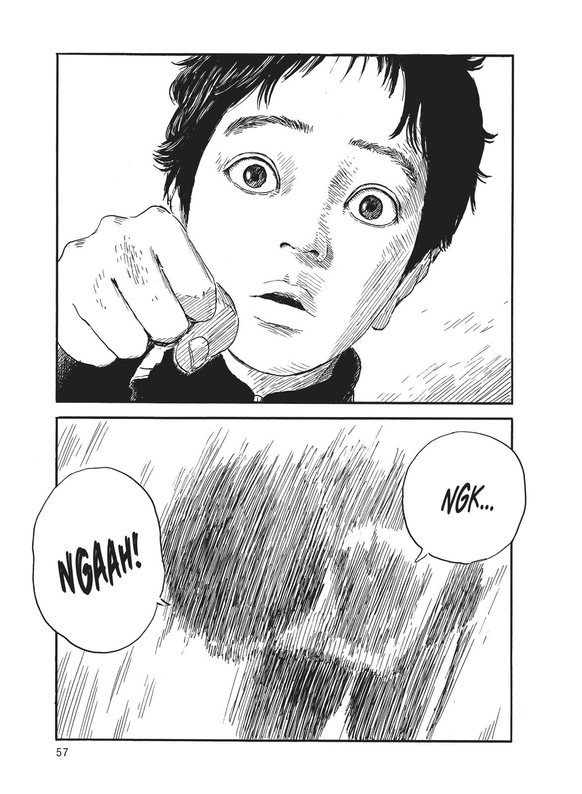 Read Blood on the Tracks Manga Online
