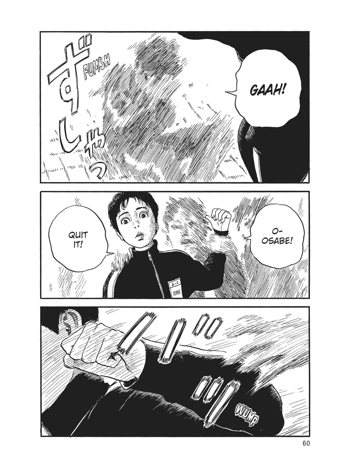 Read Blood on the Tracks Manga Online