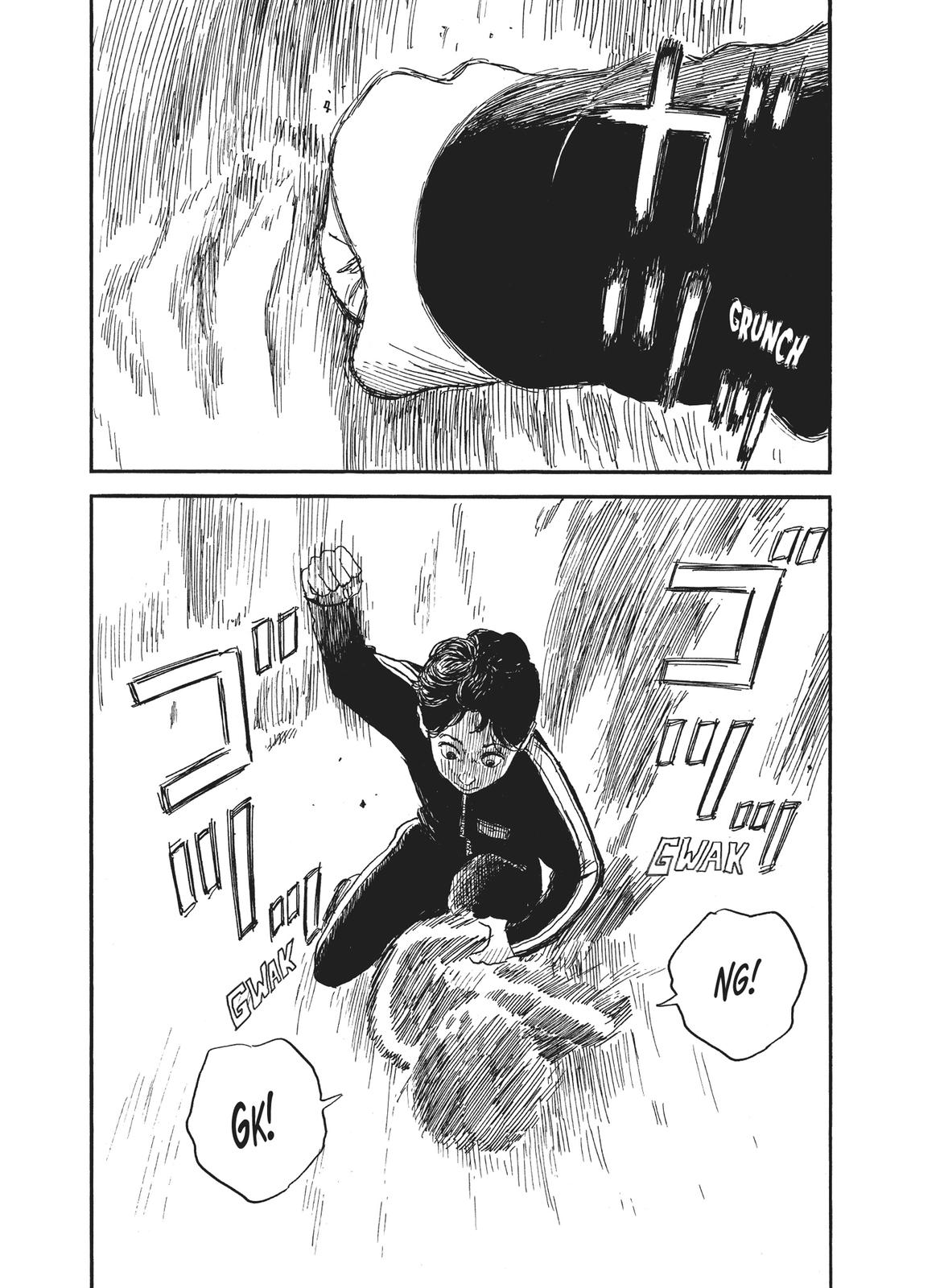 Read Blood on the Tracks Manga Online