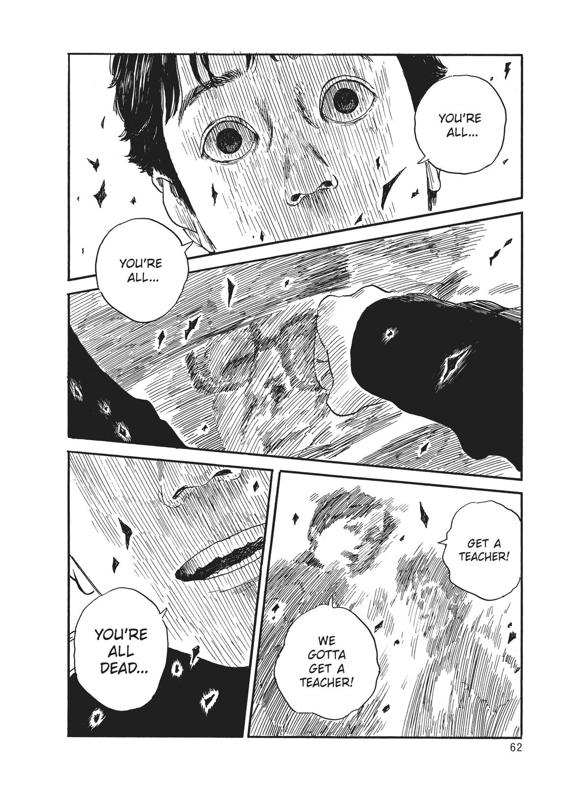 Read Blood on the Tracks Manga Online