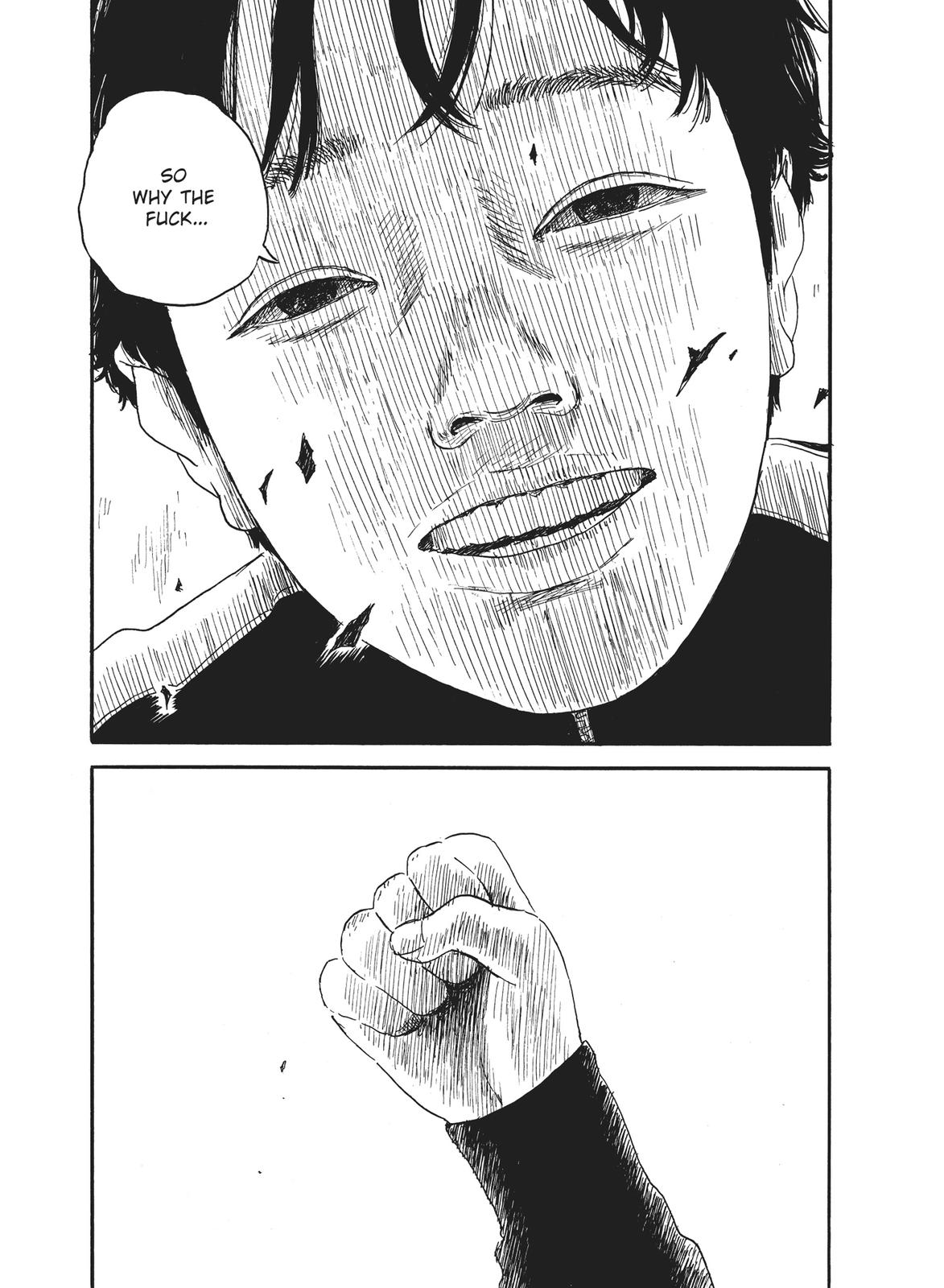 Read Blood on the Tracks Manga Online