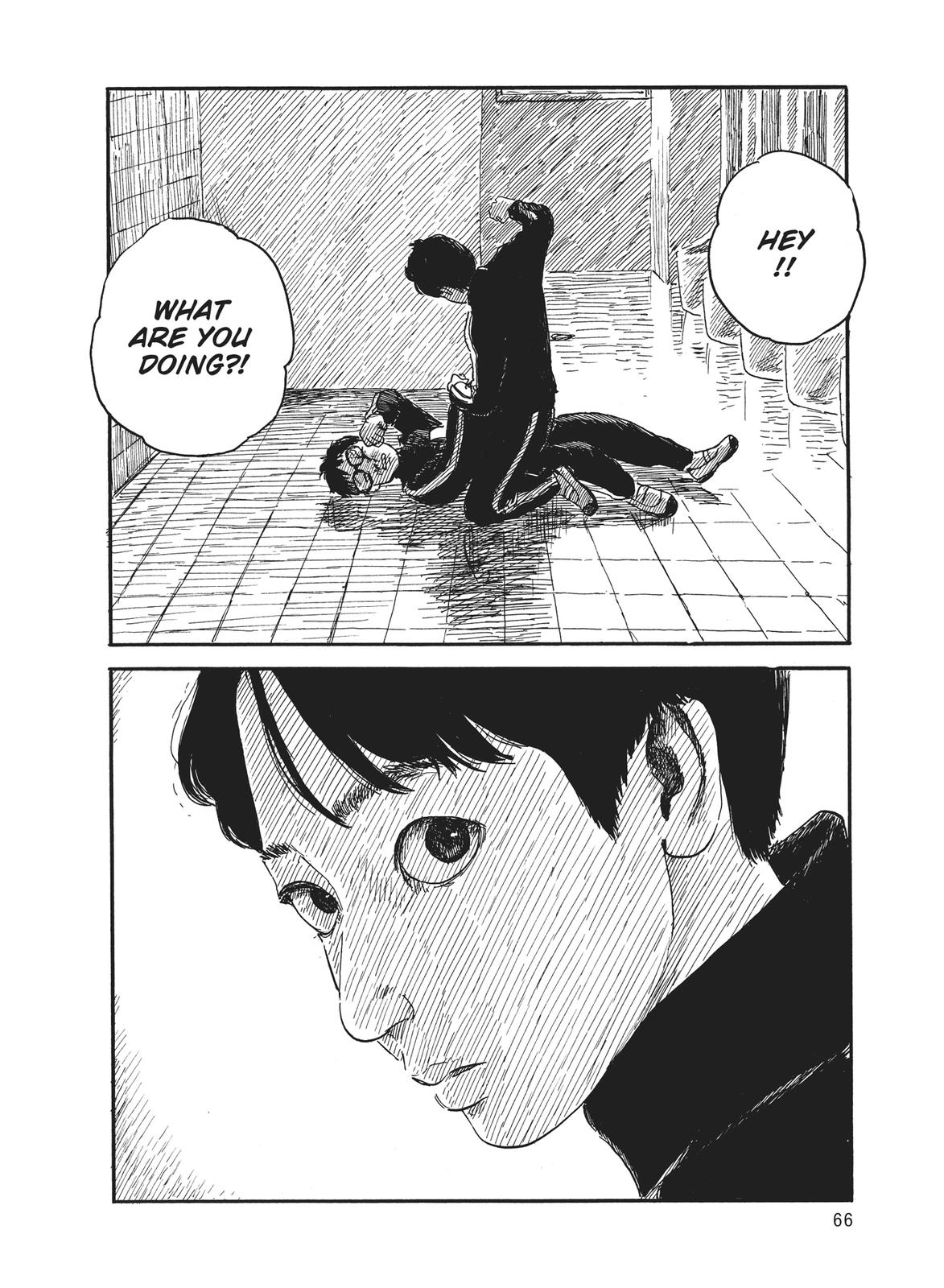 Read Blood on the Tracks Manga Online