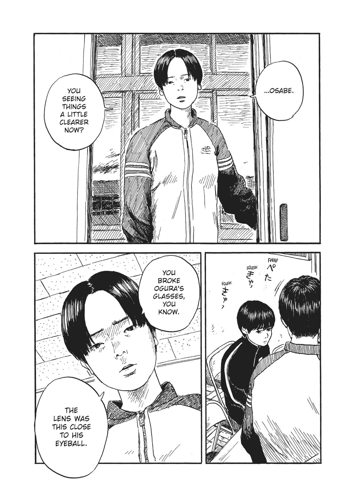 Read Blood on the Tracks Manga Online