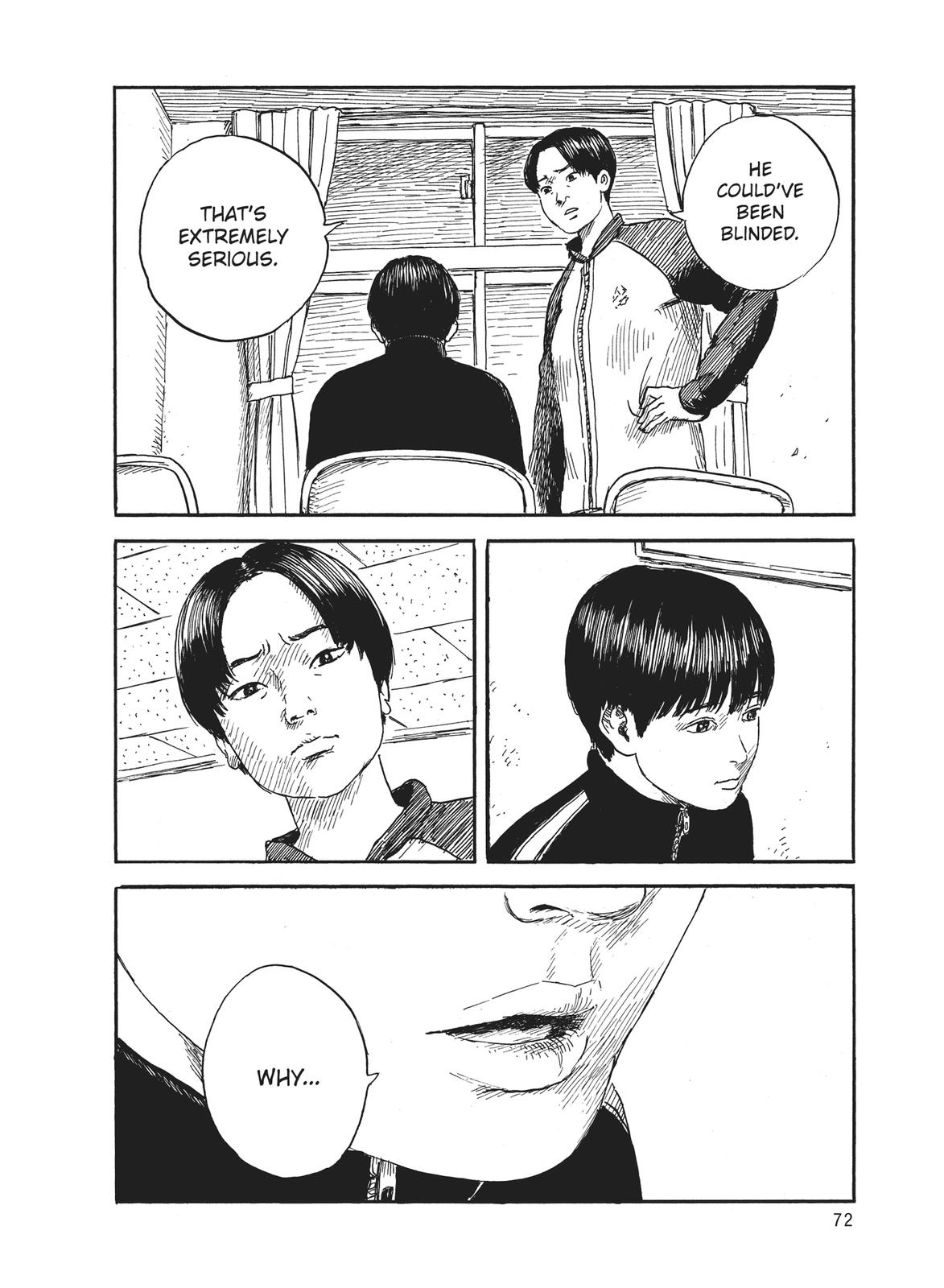 Read Blood on the Tracks Manga Online