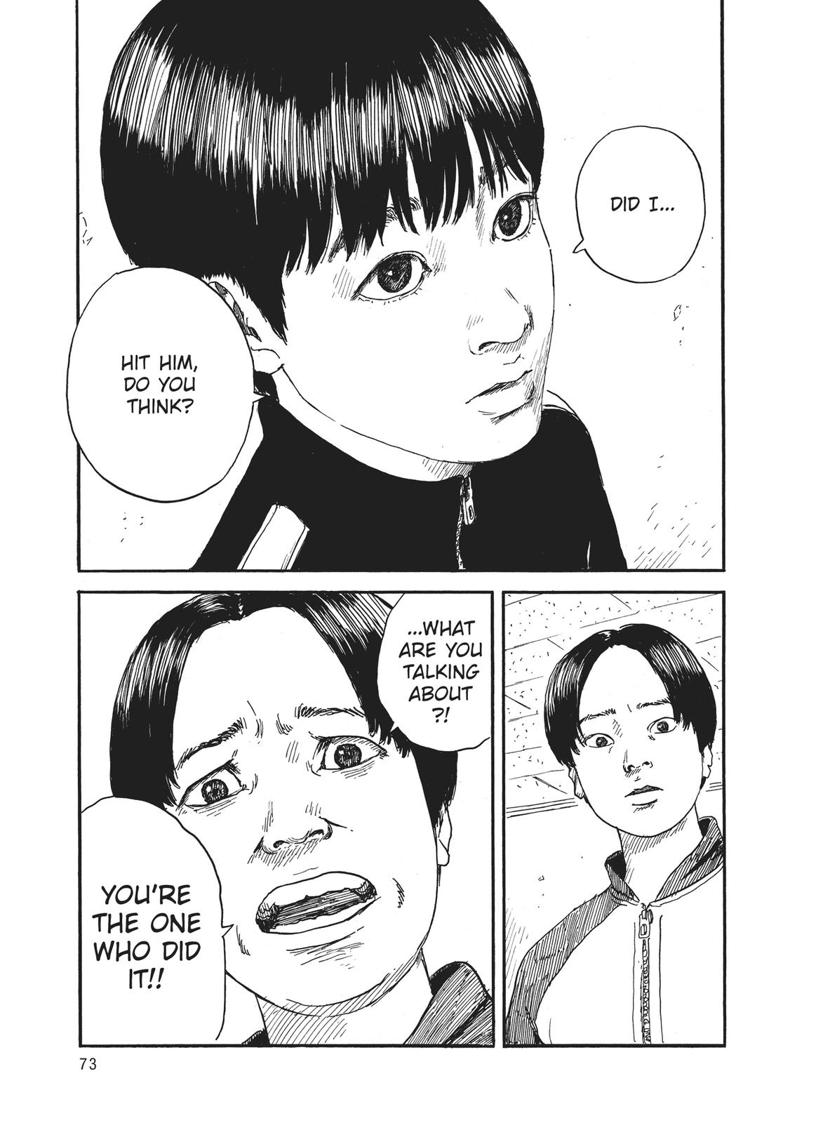 Read Blood on the Tracks Manga Online
