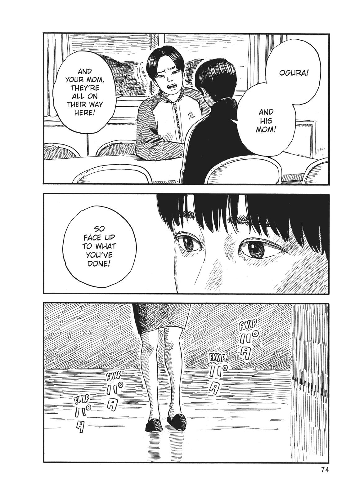 Read Blood on the Tracks Manga Online