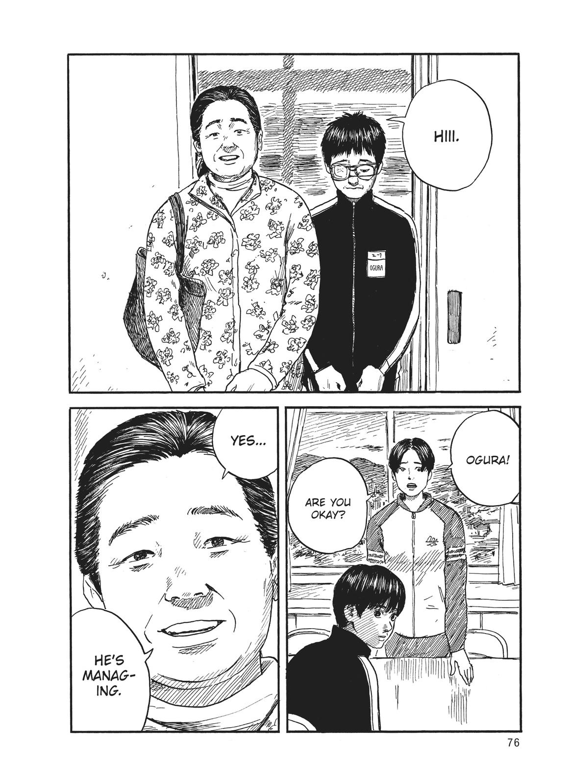 Read Blood on the Tracks Manga Online