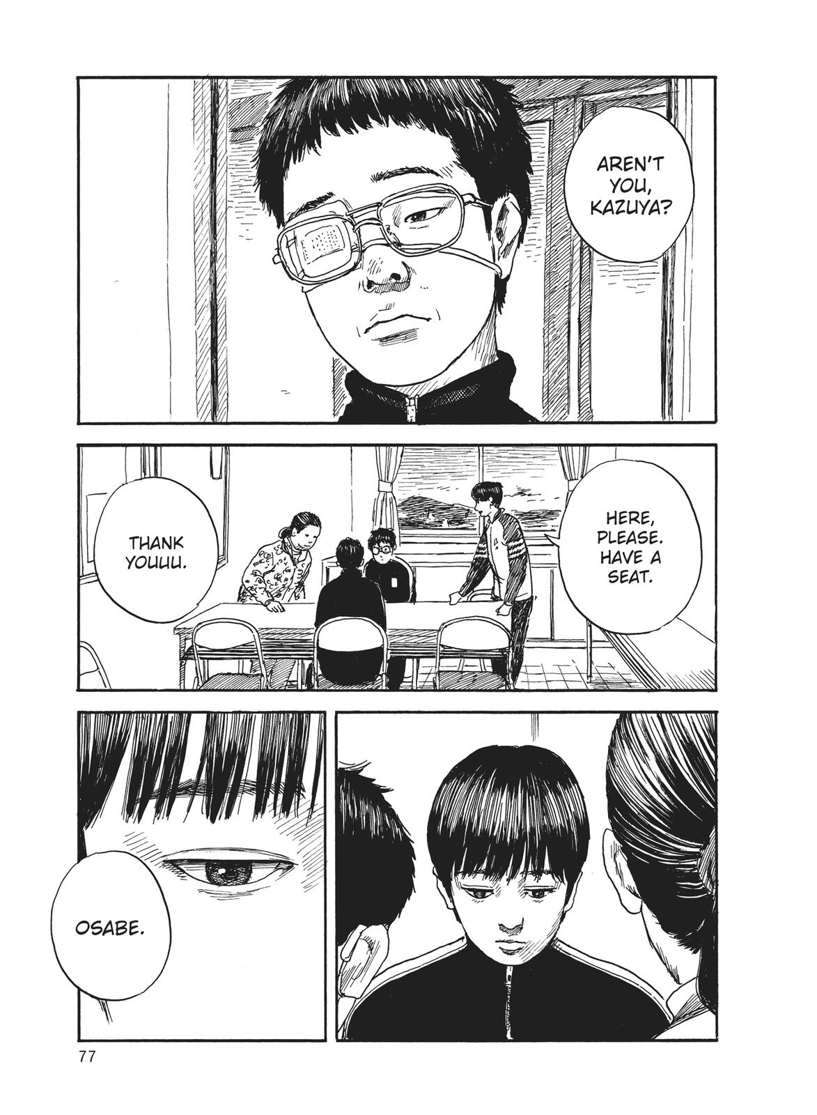 Read Blood on the Tracks Manga Online