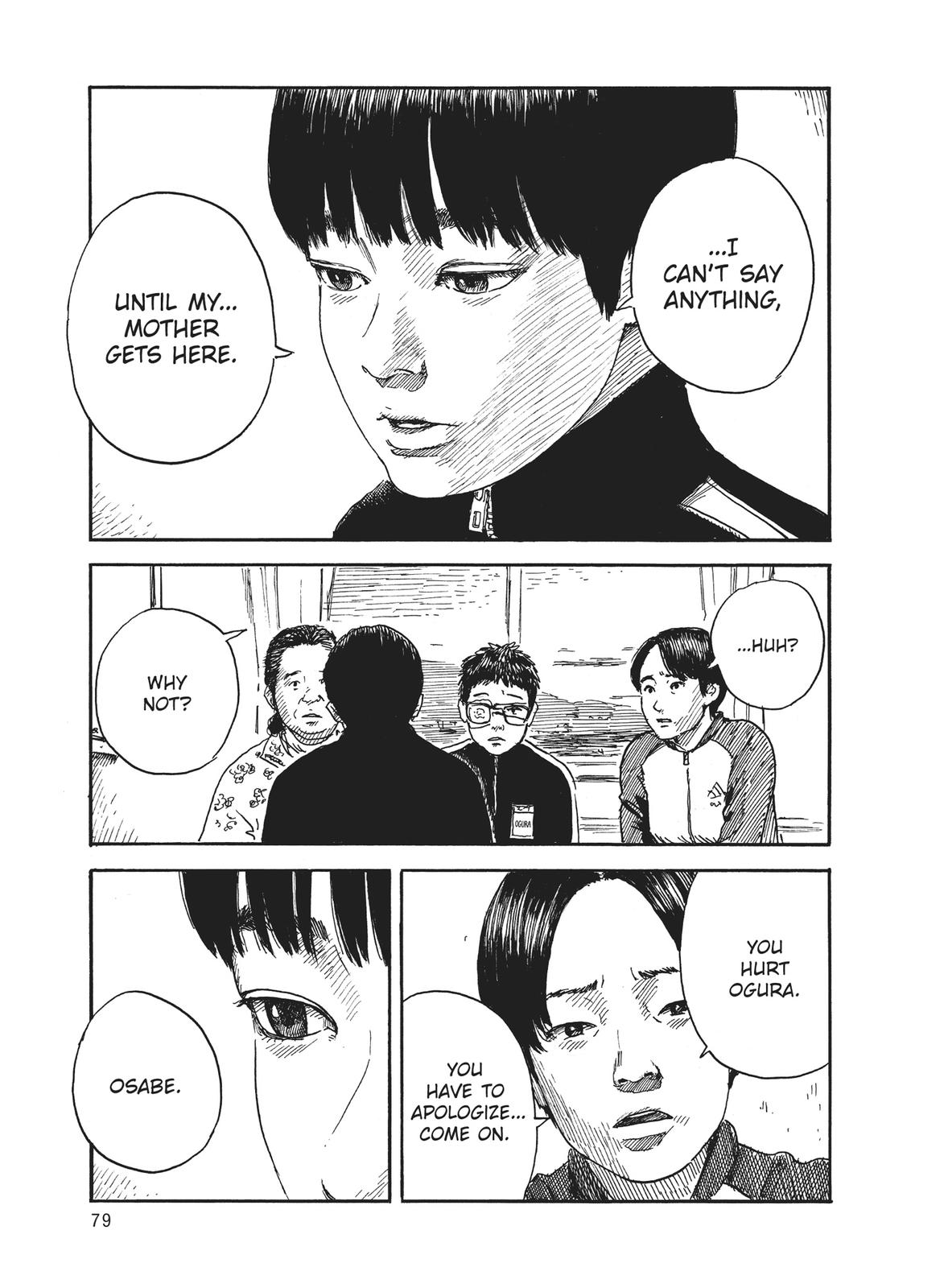 Read Blood on the Tracks Manga Online