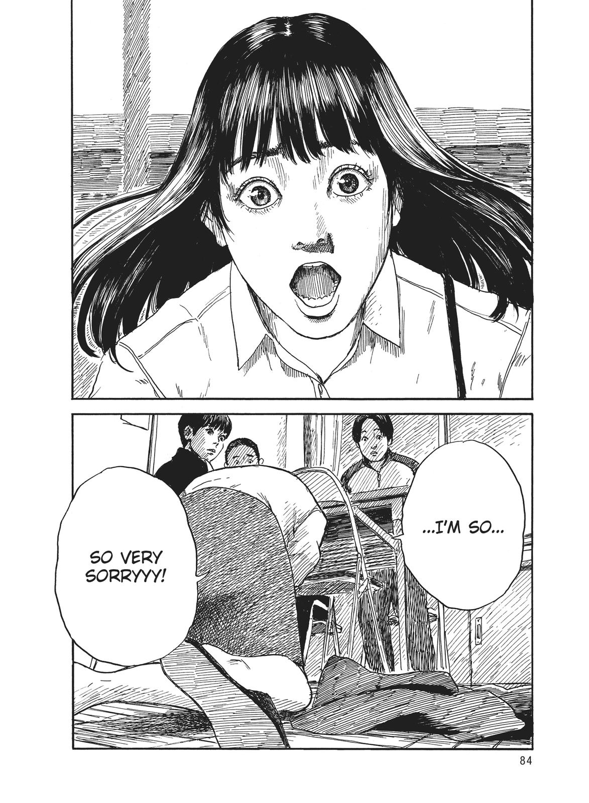 Read Blood on the Tracks Manga Online