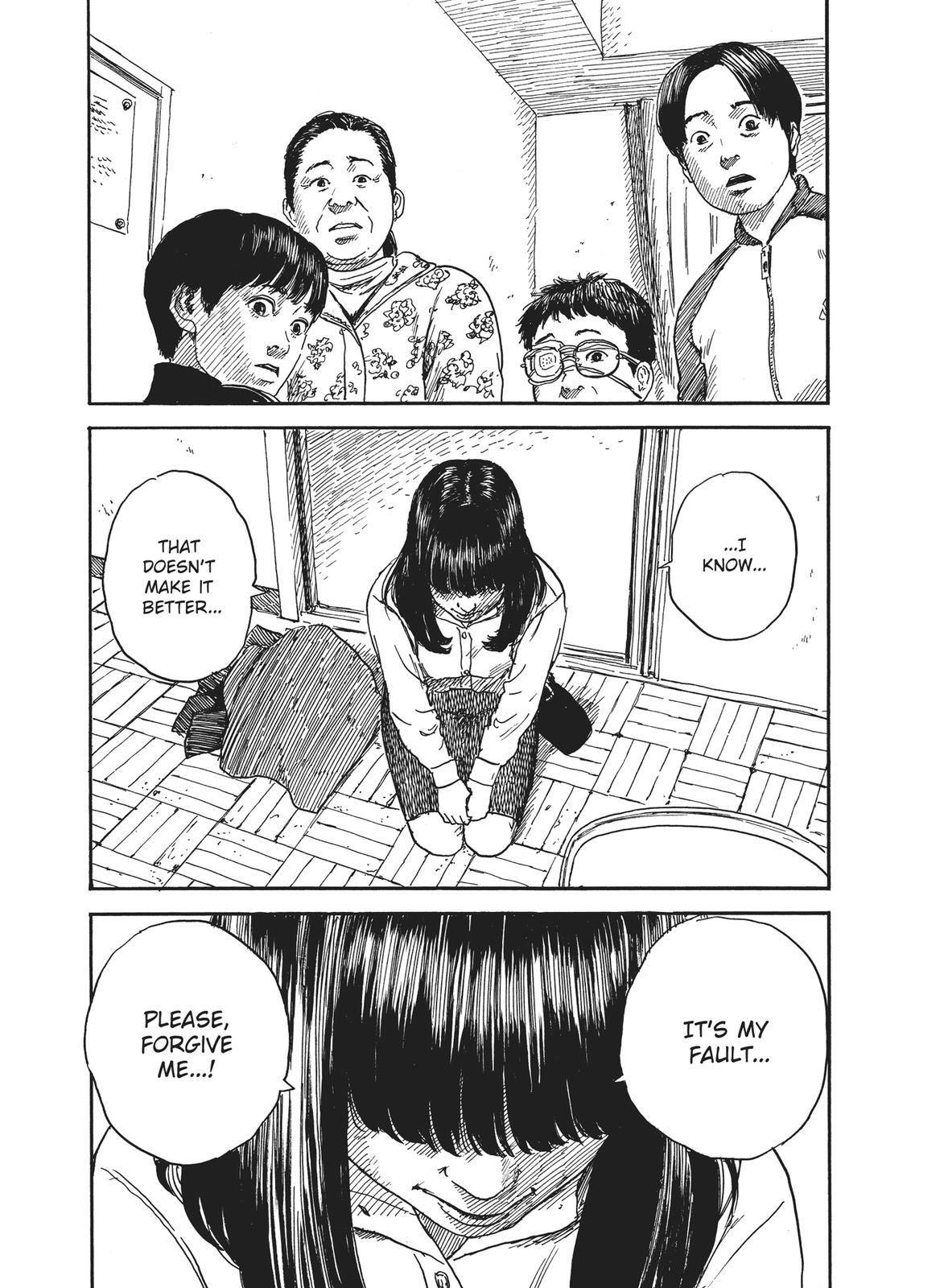 Read Blood on the Tracks Manga Online