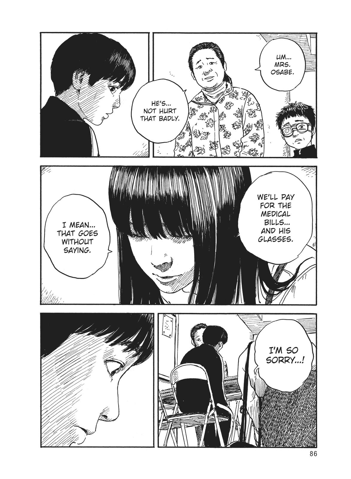 Read Blood on the Tracks Manga Online