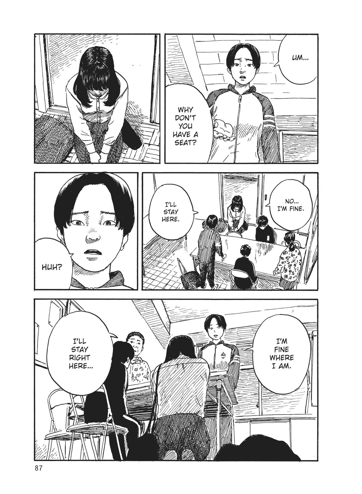 Read Blood on the Tracks Manga Online