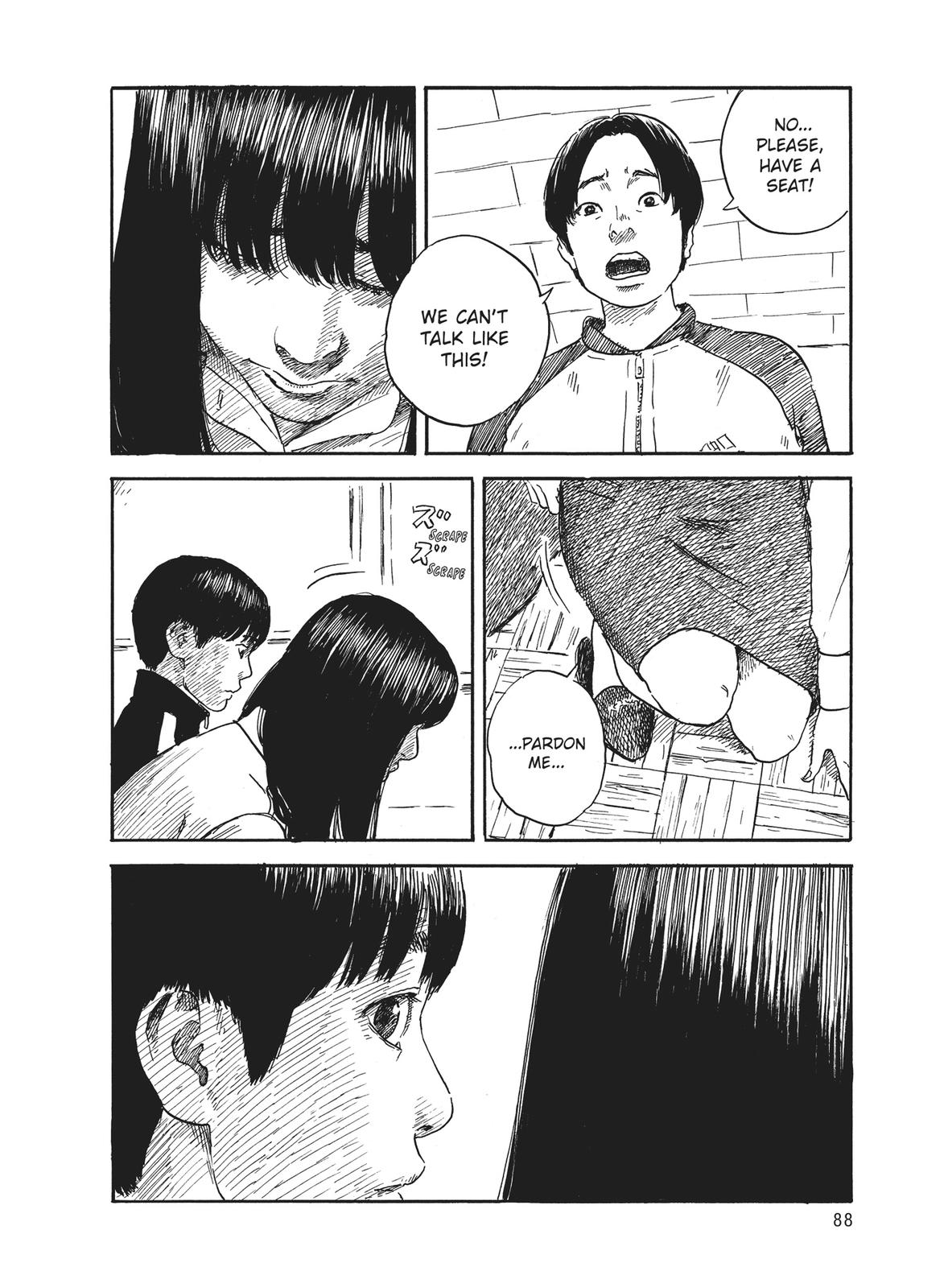 Read Blood on the Tracks Manga Online