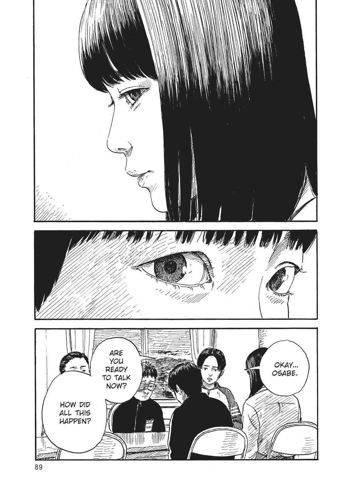 Read Blood on the Tracks Manga Online