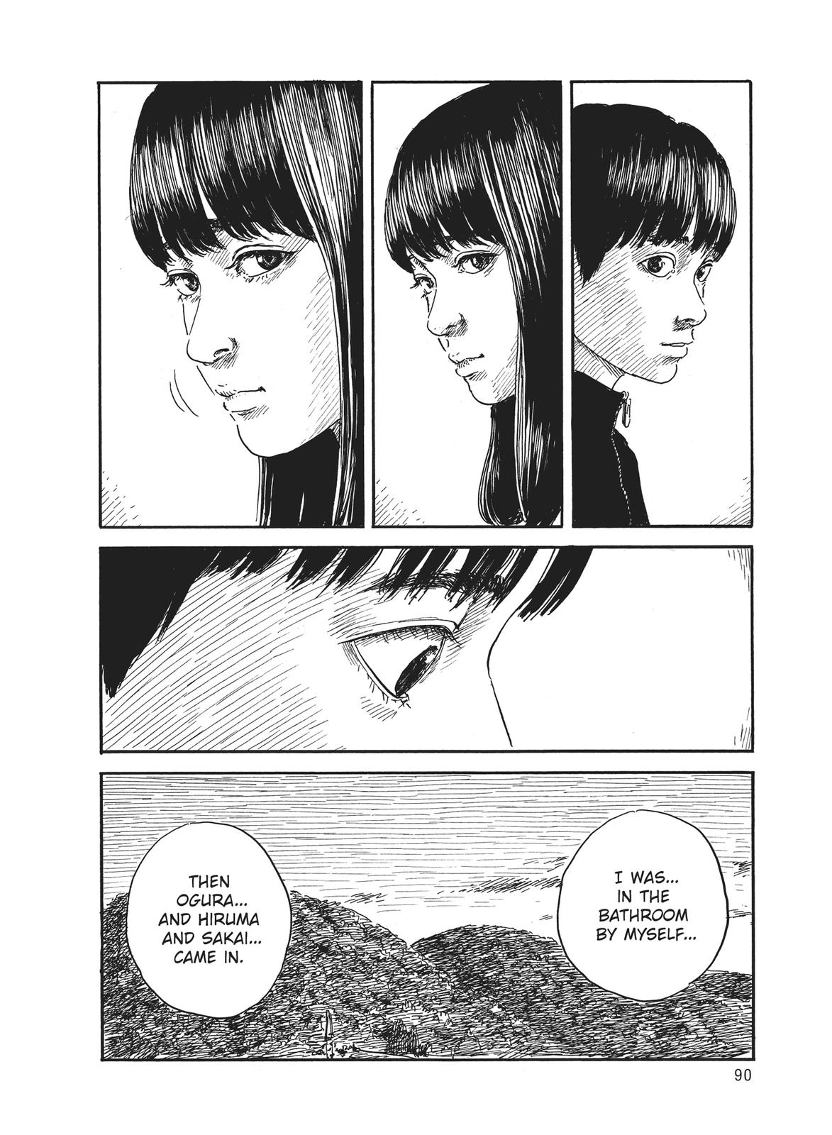 Read Blood on the Tracks Manga Online