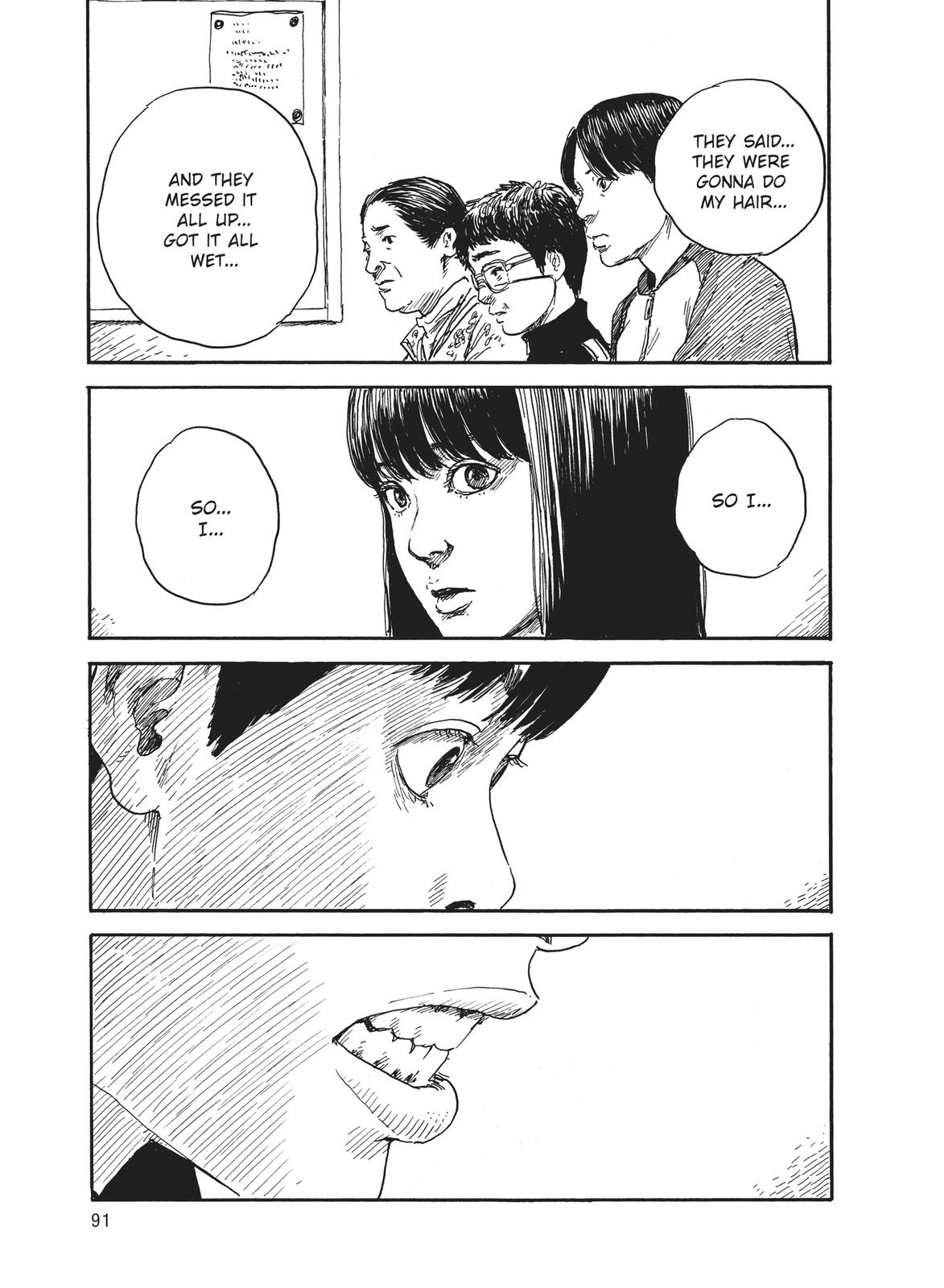 Read Blood on the Tracks Manga Online