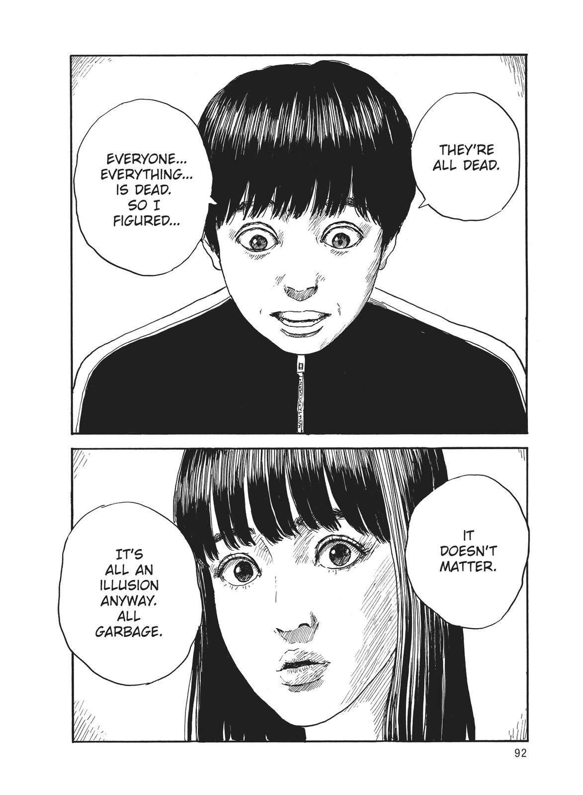 Read Blood on the Tracks Manga Online