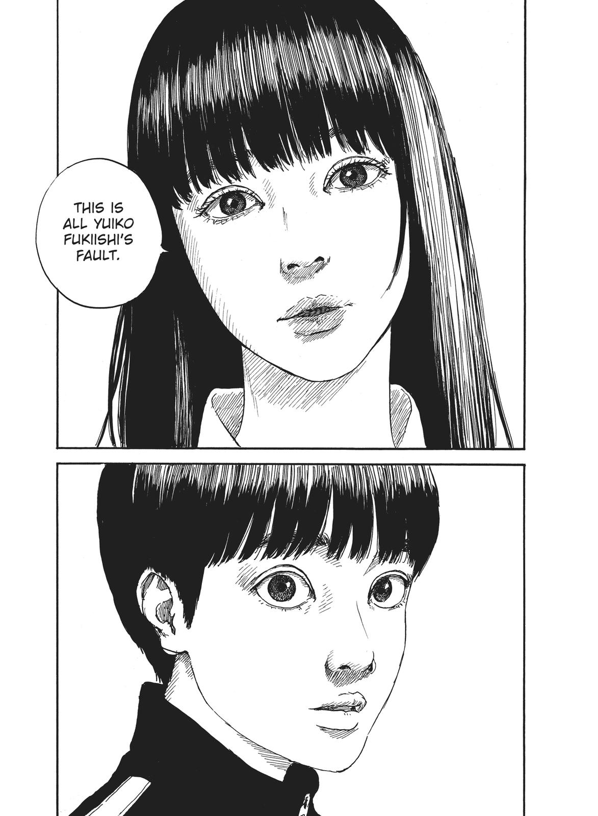 Read Blood on the Tracks Manga Online