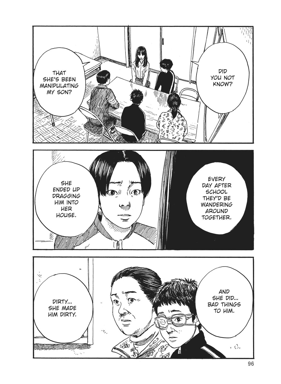 Read Blood on the Tracks Manga Online