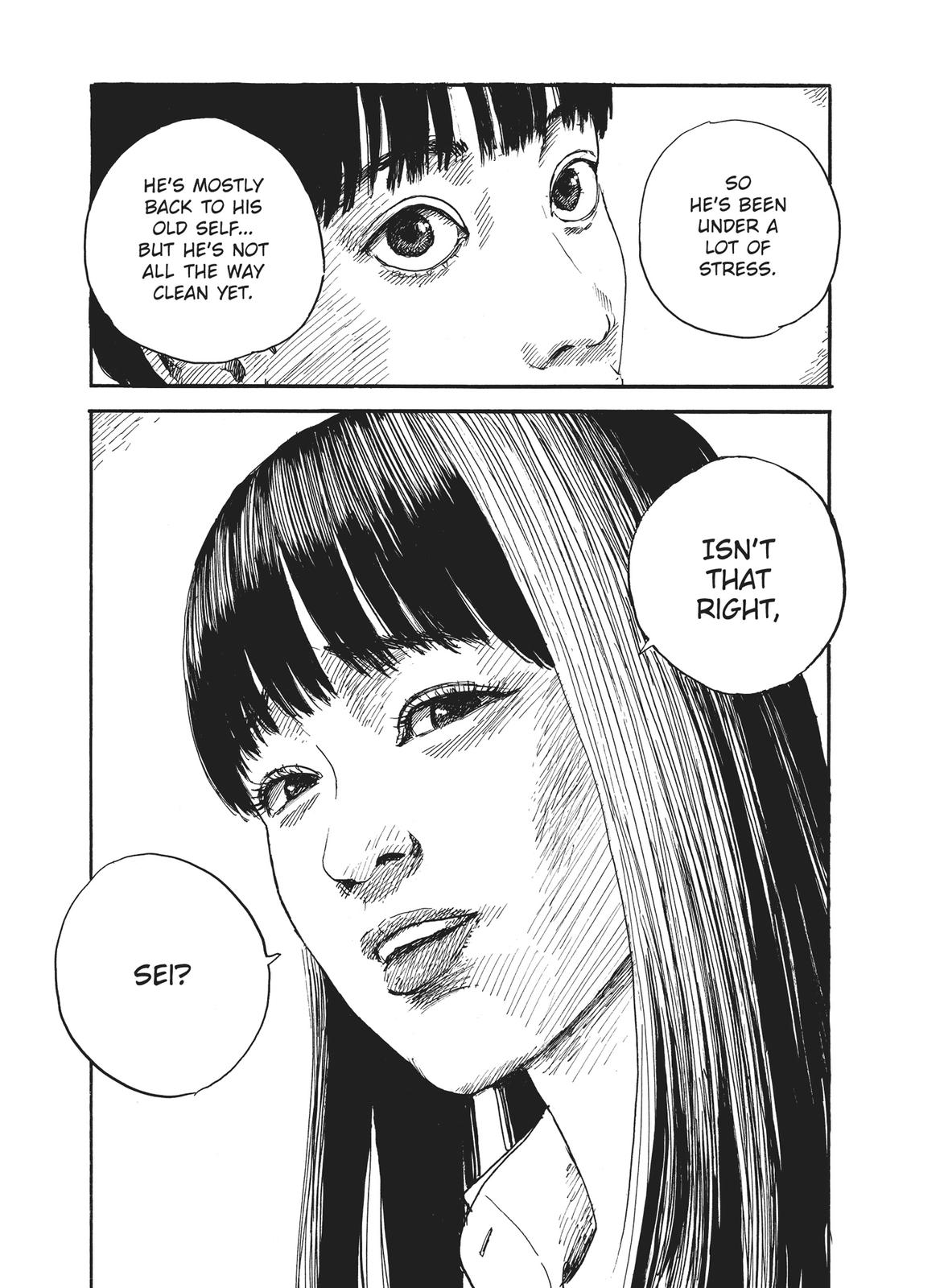 Read Blood on the Tracks Manga Online